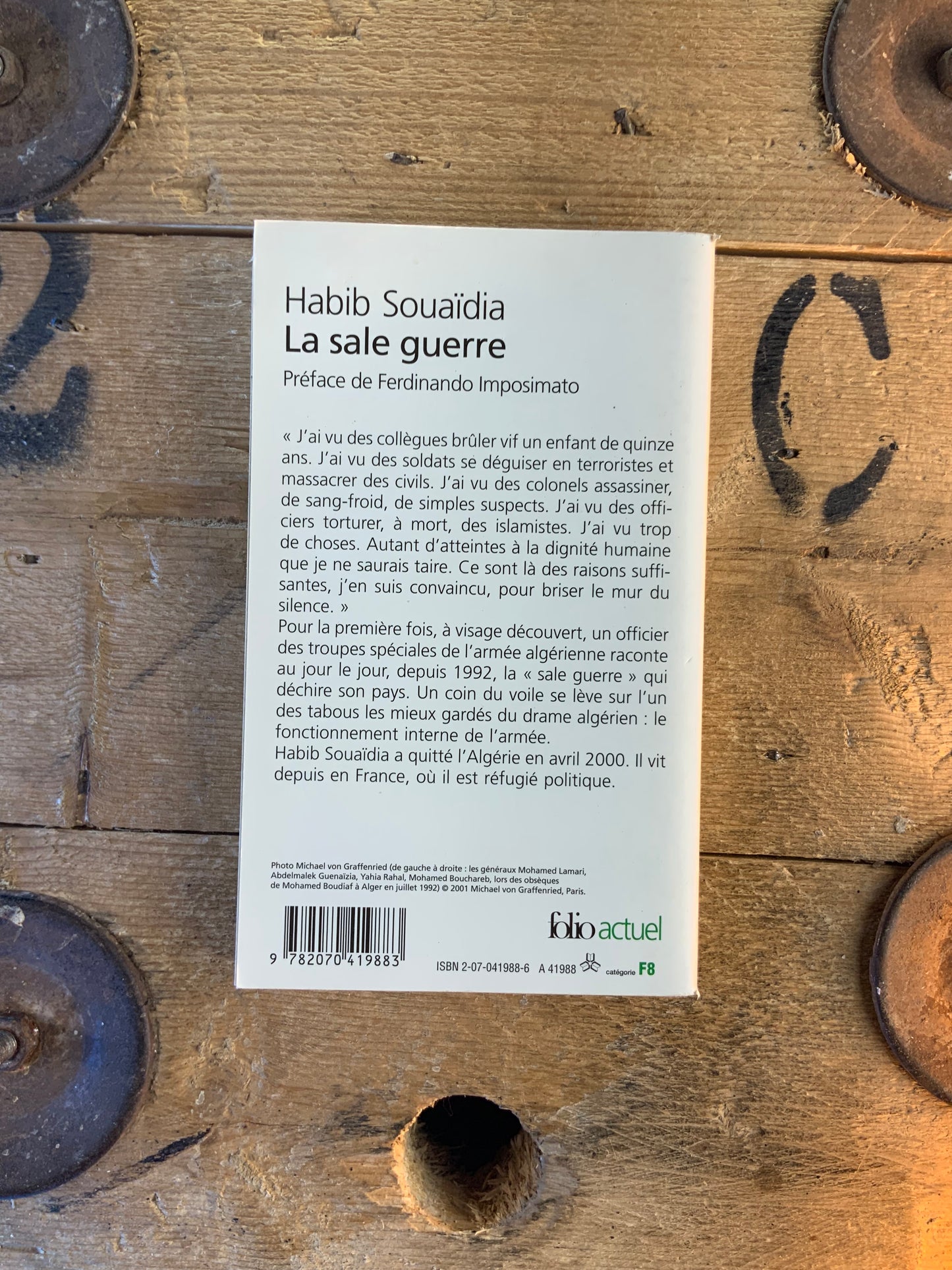 La salle guerre - Habib Souaïdia