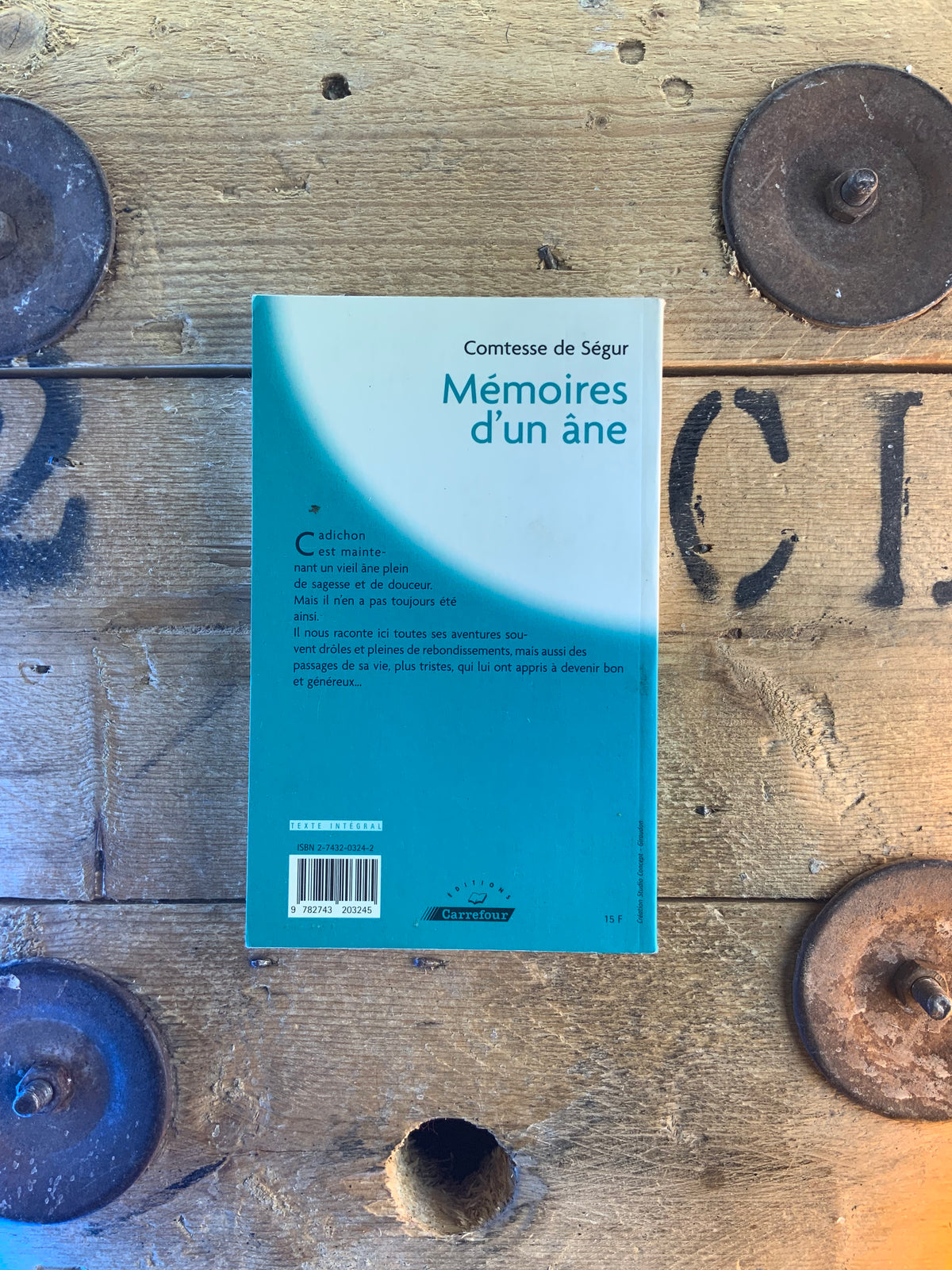 Mémoires d’un âne - Comtesse de Ségur