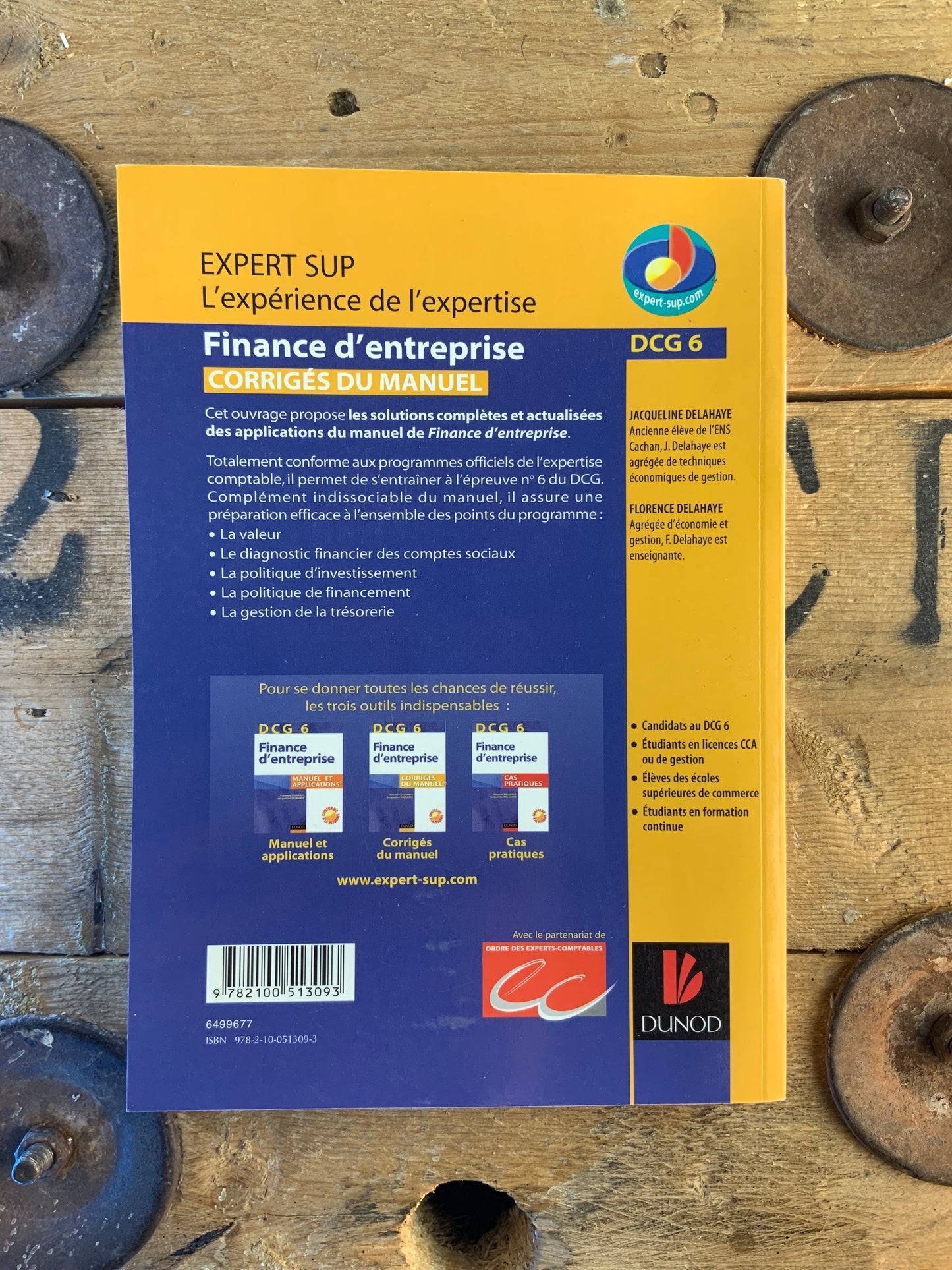 DCG 6 Finance d’entreprise : corrigés du manuel