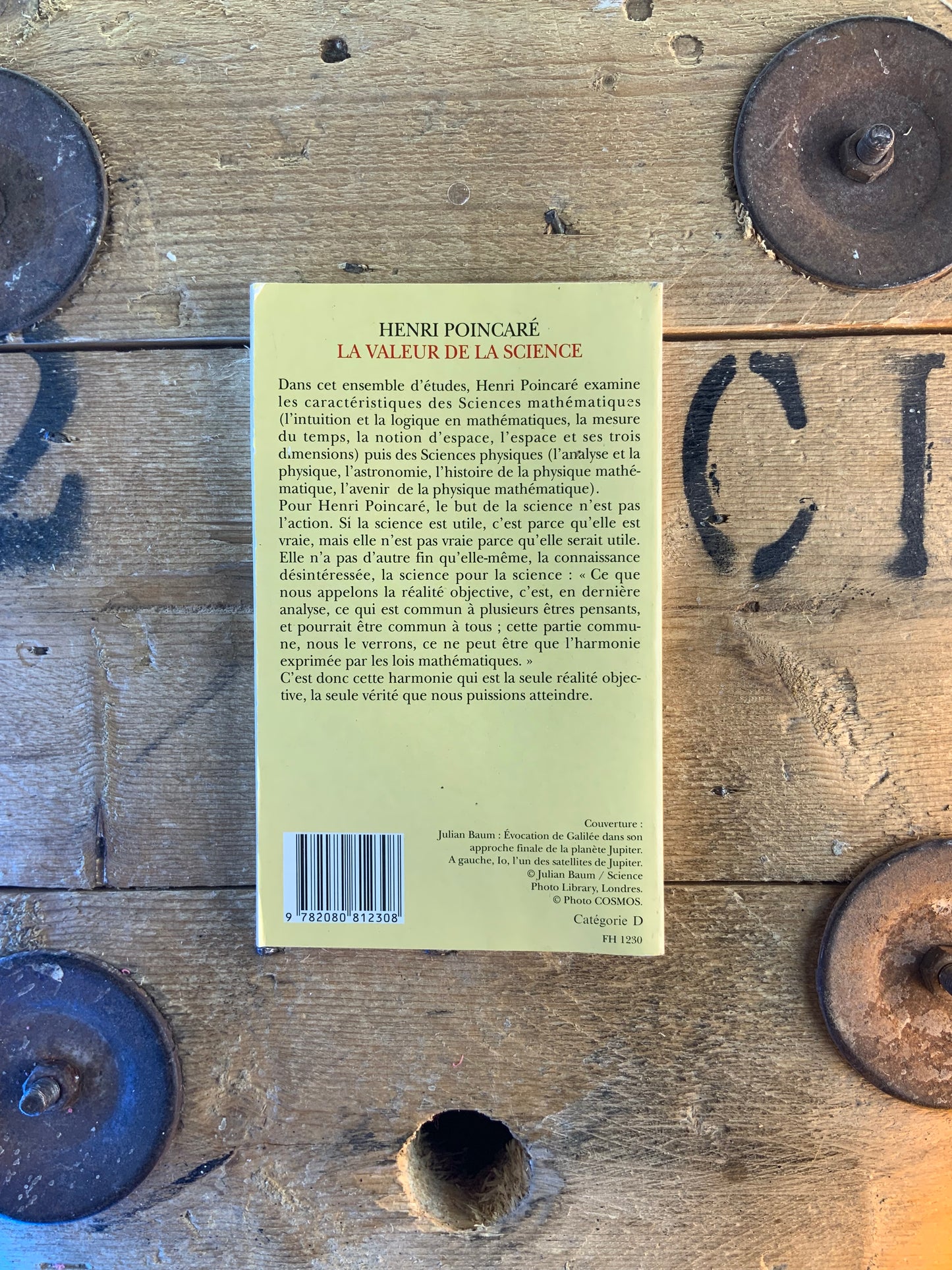 La valeur de la science - Henri Poincaré