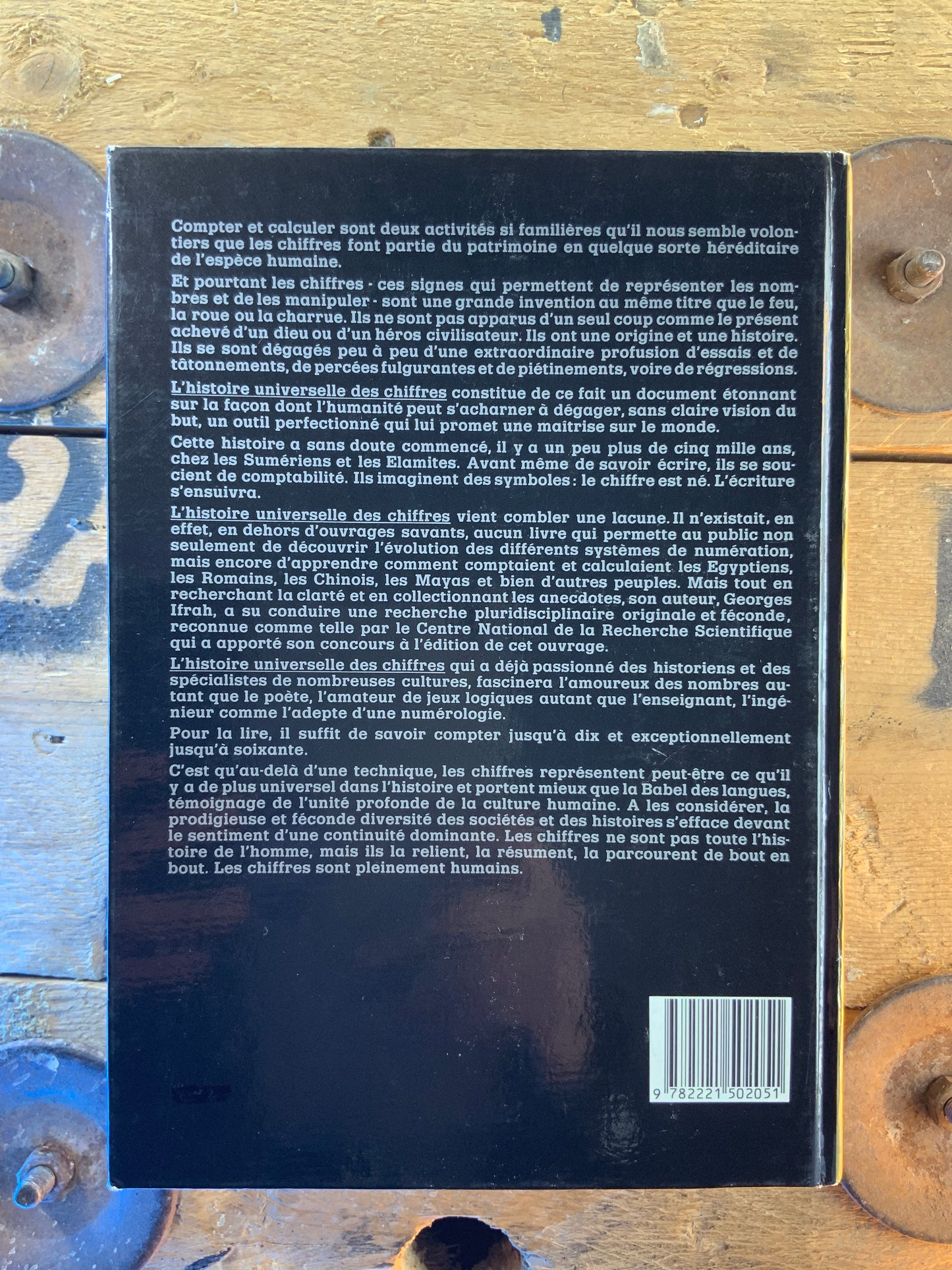 Histoire universelle des chiffres : lorsque les nombres racontent les hommes - Georges Ifrah