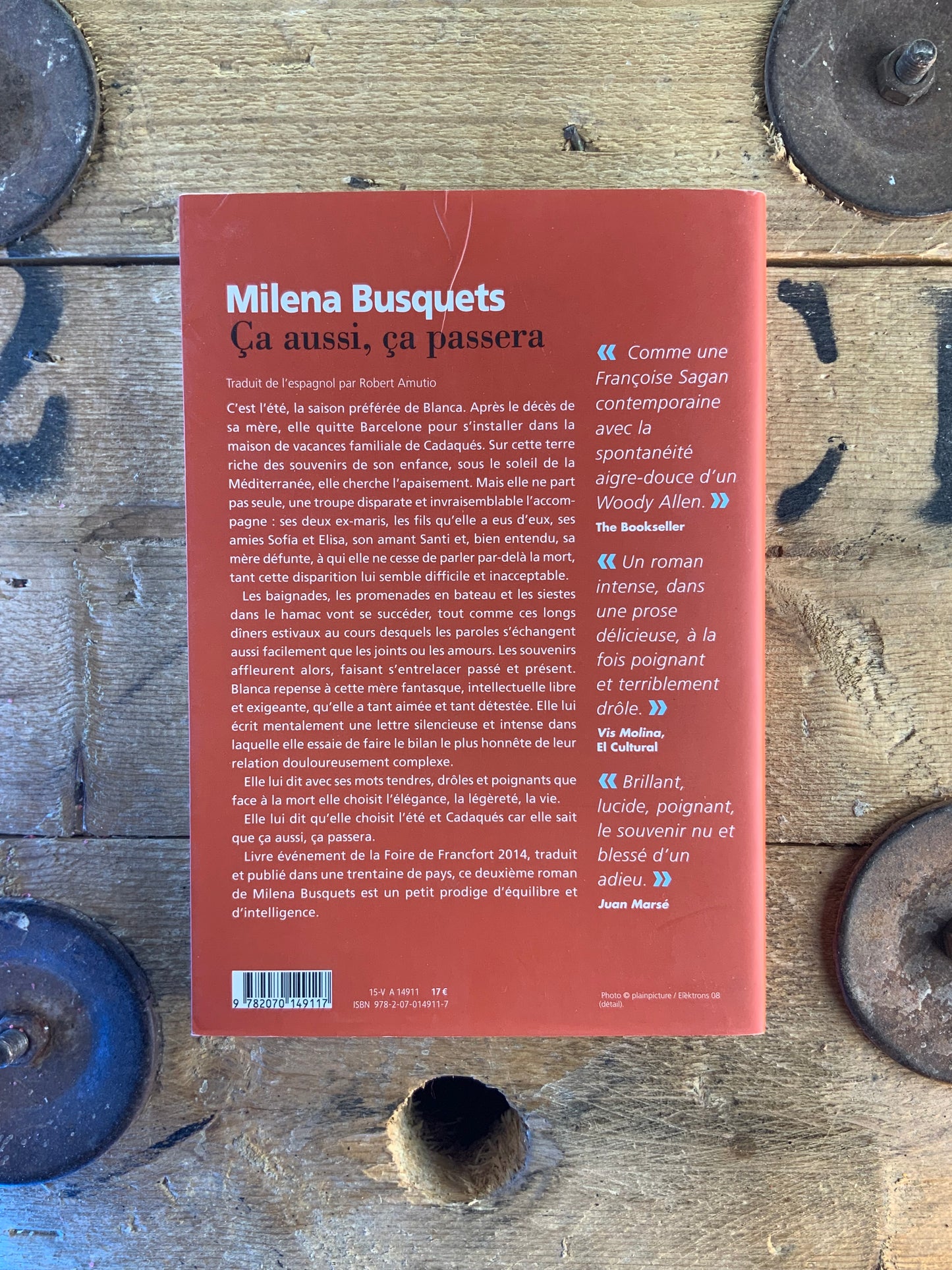 Ça aussi, ça passera - Milena Busquets