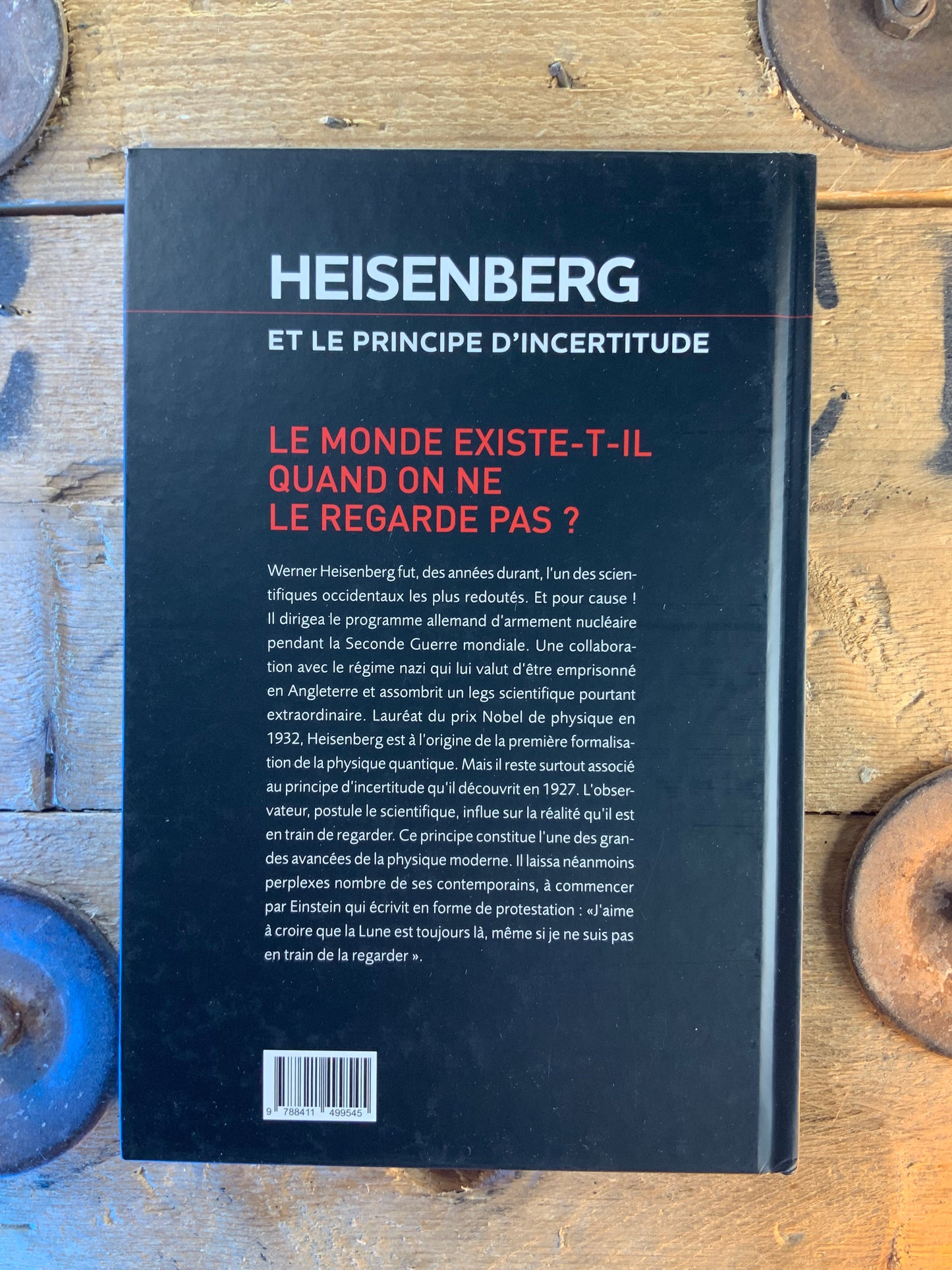 Heisenberg et le principe d’incertitude : le monde existe-t-il quand on ne le regarde pas ?