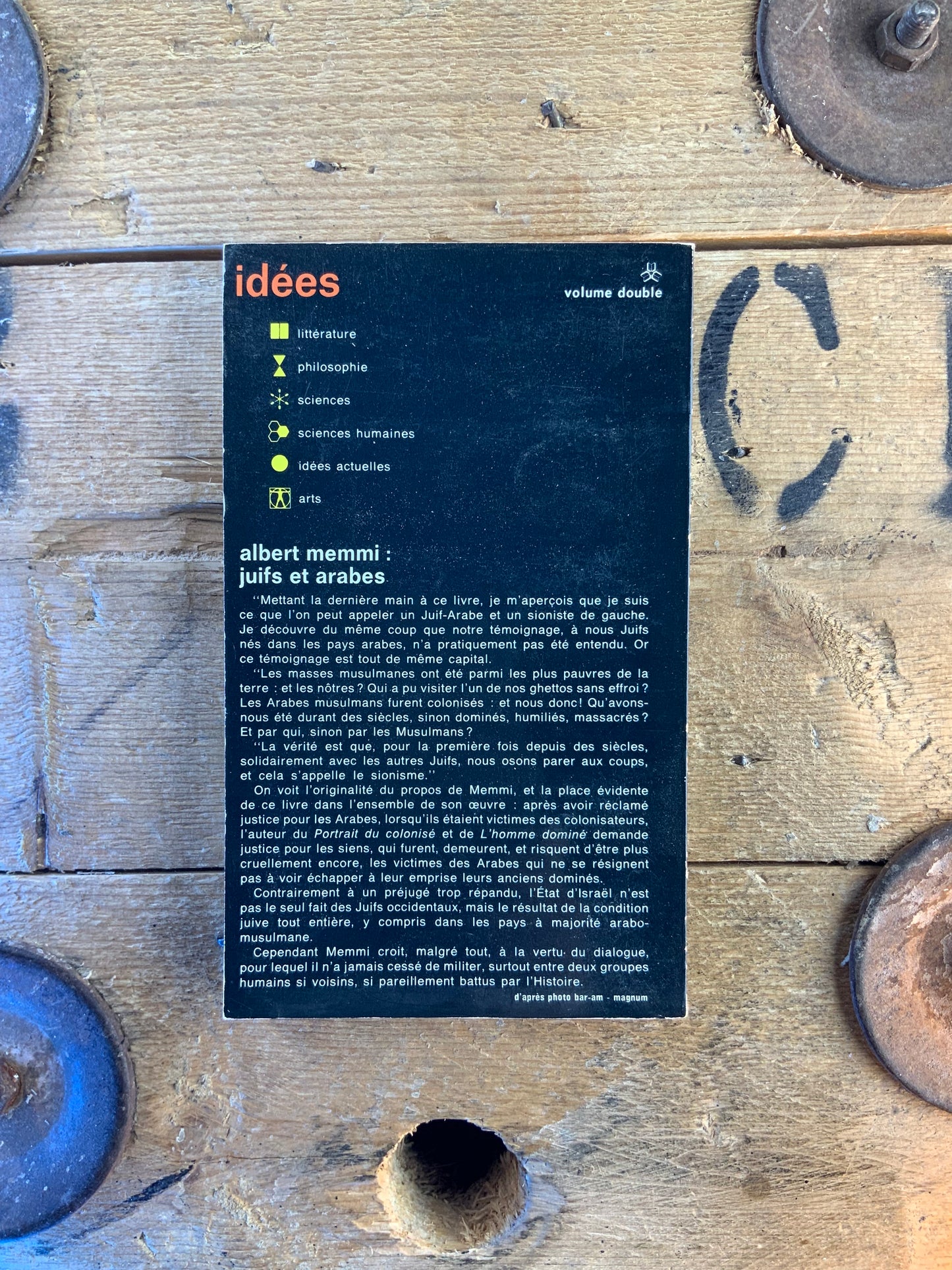 Juifs et arabes - Alber Memmi
