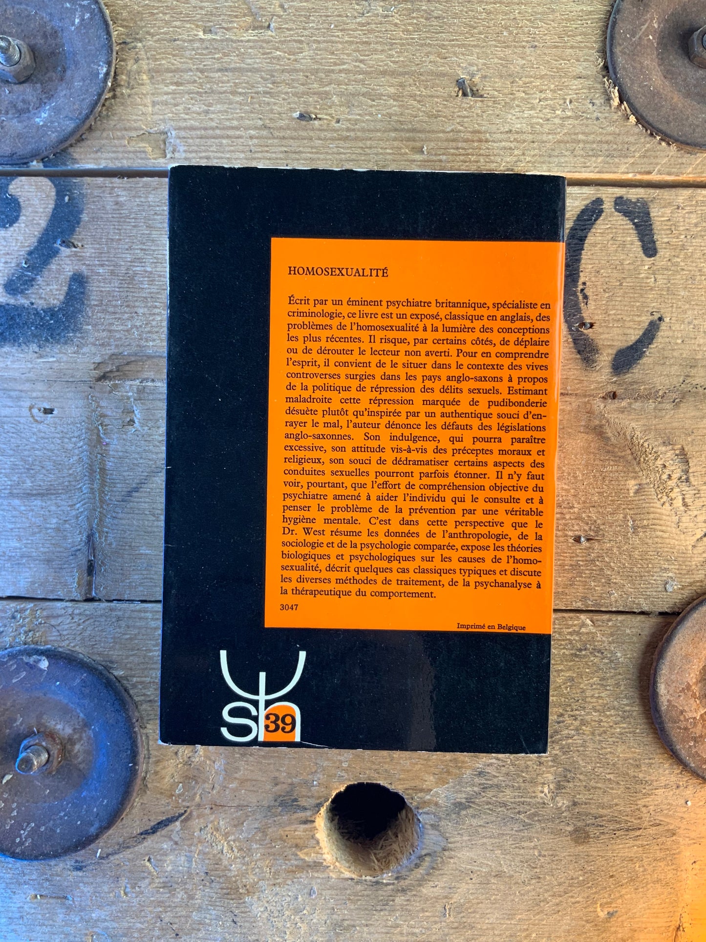 Homosexualité - D.J. West