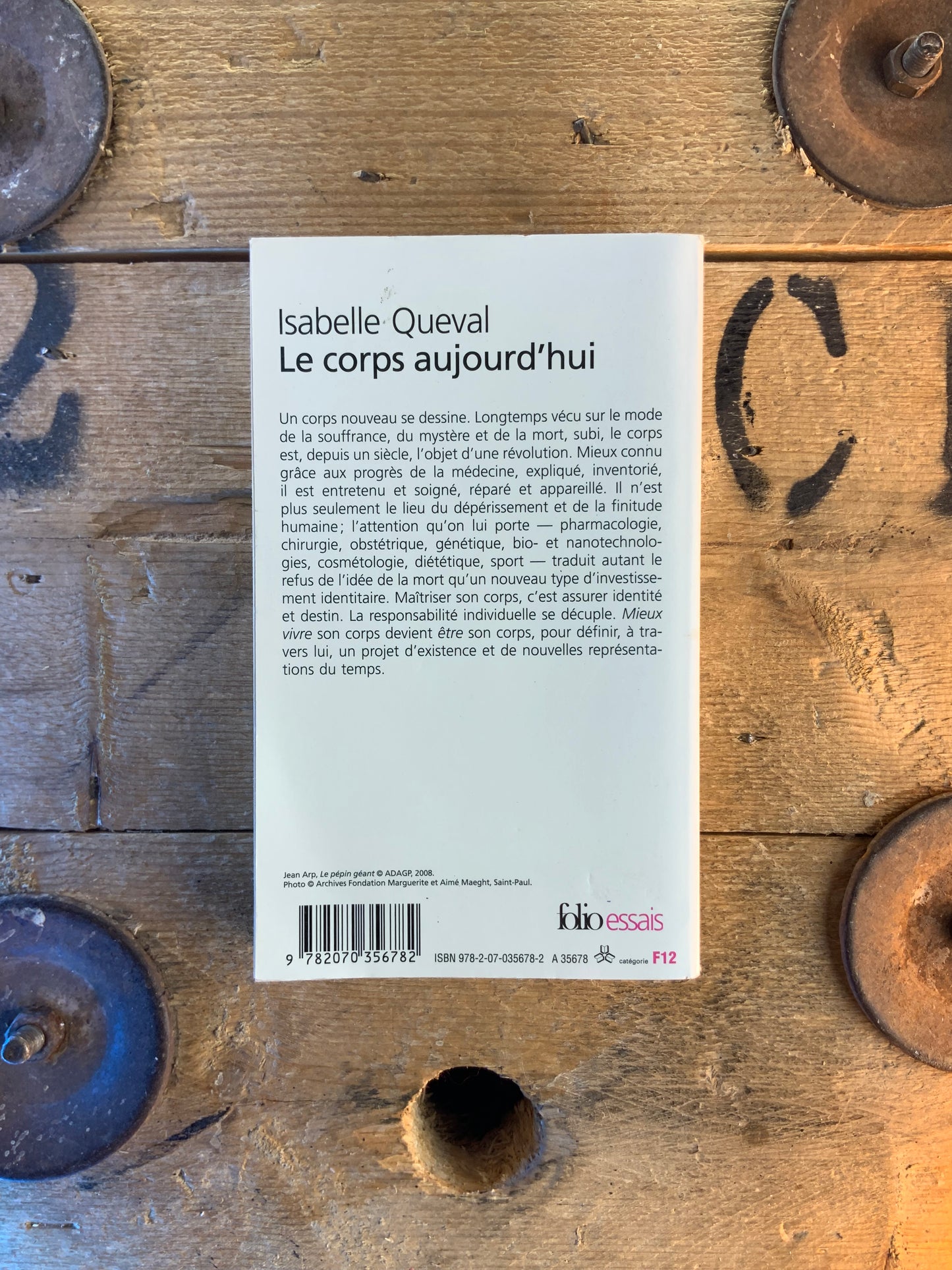 Le corps aujourd’hui - Isabelle Queval