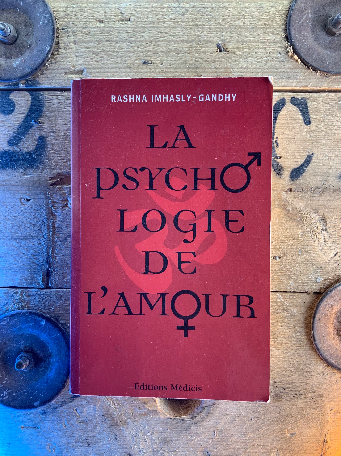 La psychologie de l’amour - Rashna Imhasly-Gandhy