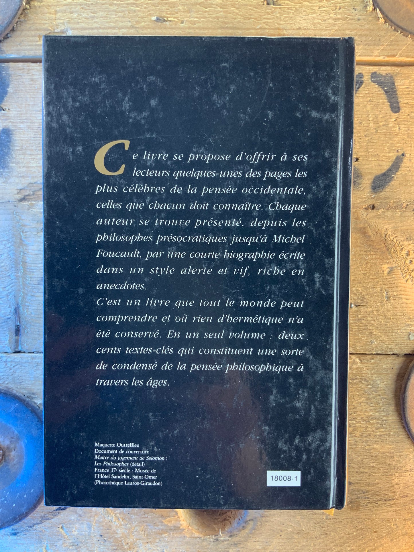 Les pages les plus célèbres de la philosophie occidentale - Denis Huisman