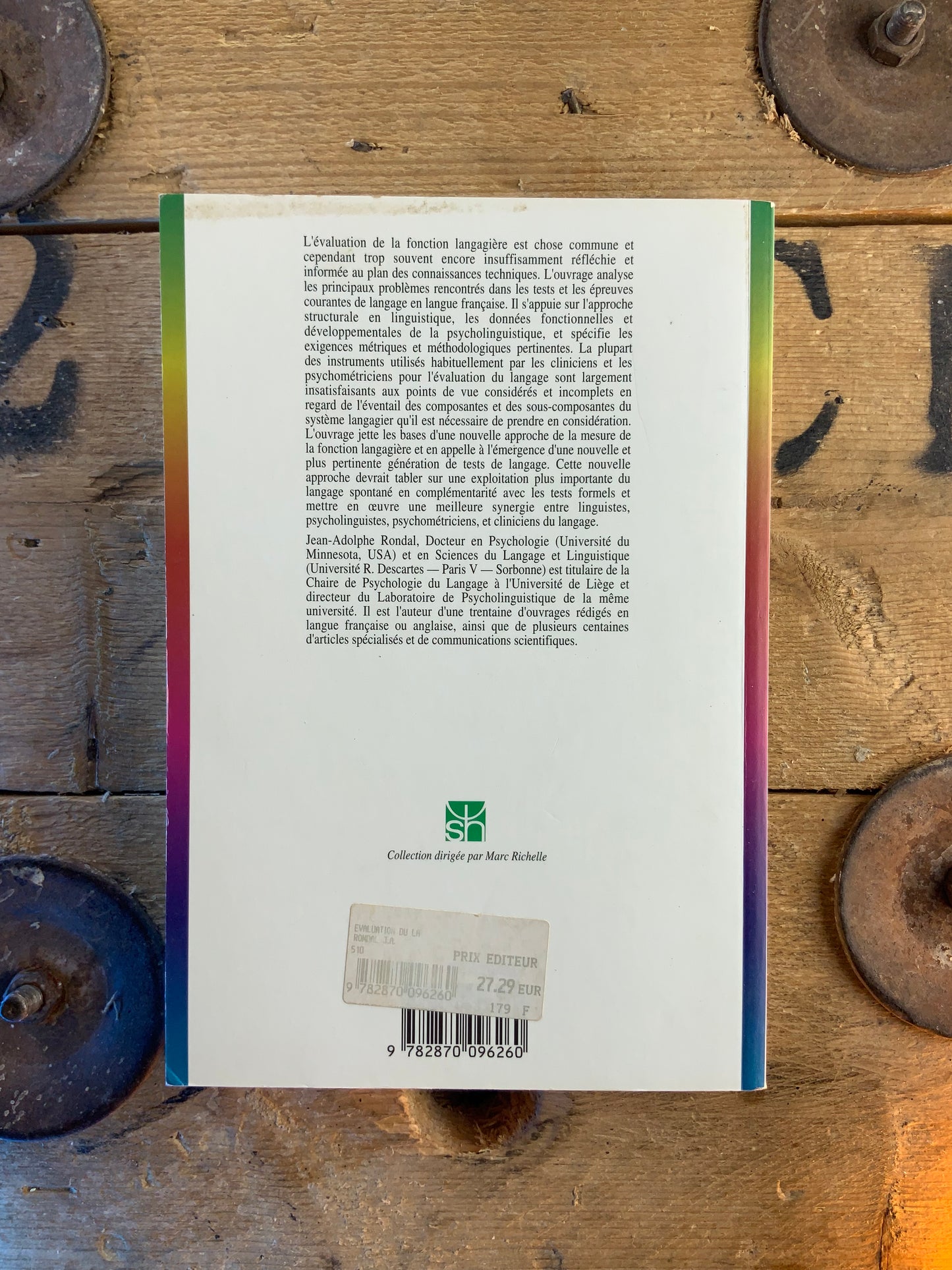 L’évolution du langage - Jean-Adolphe Rondal