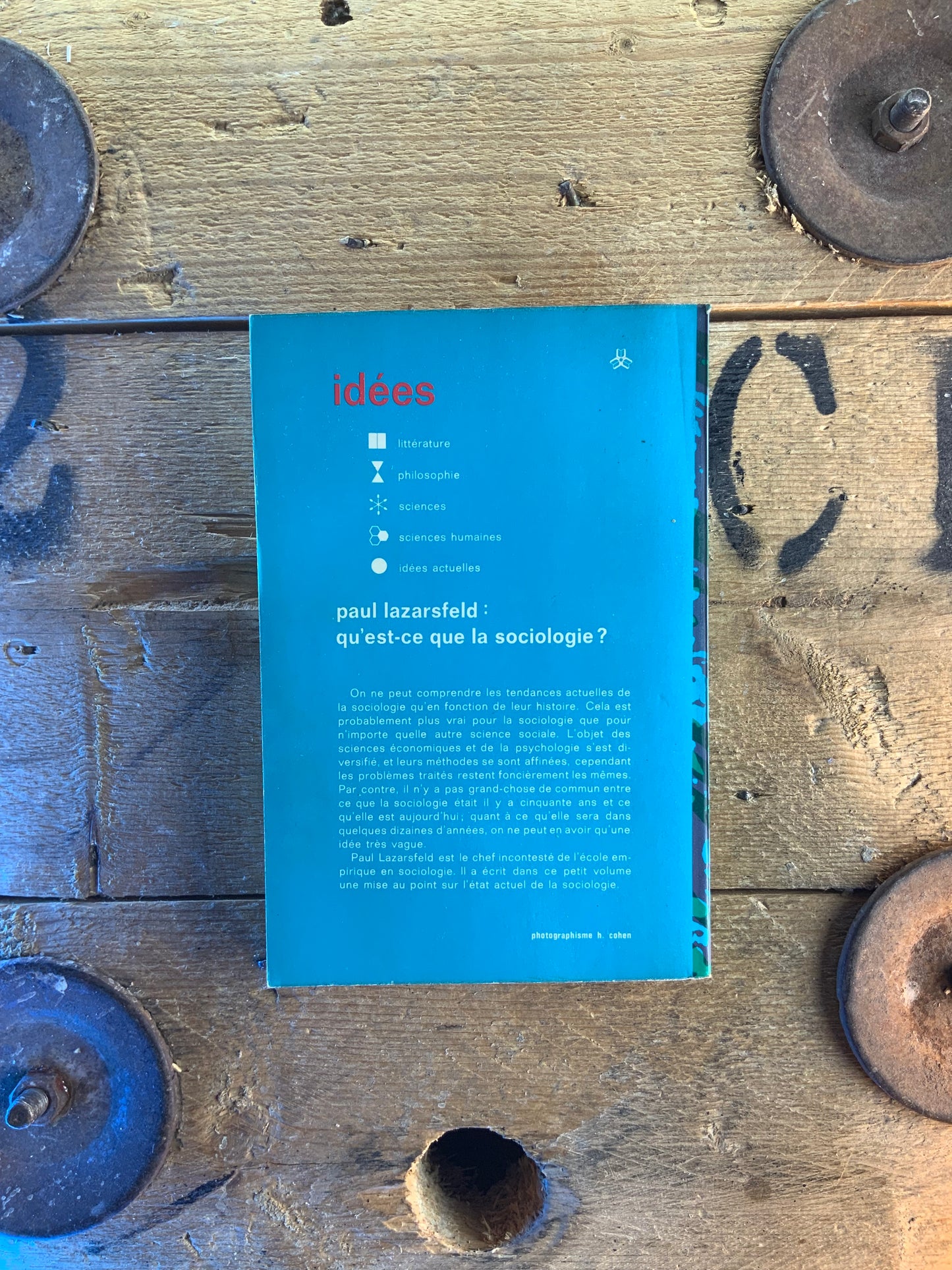 Qu’est-ce que la sociologie - Paul Lazarsfeld