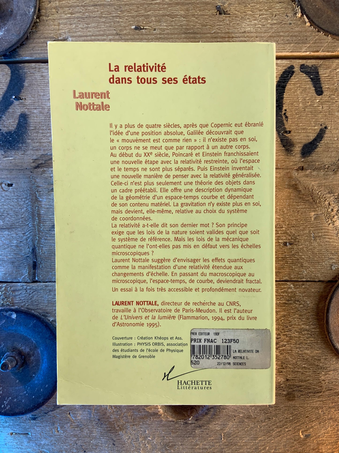 La relativité dans tous ses états - Laurent Nottale