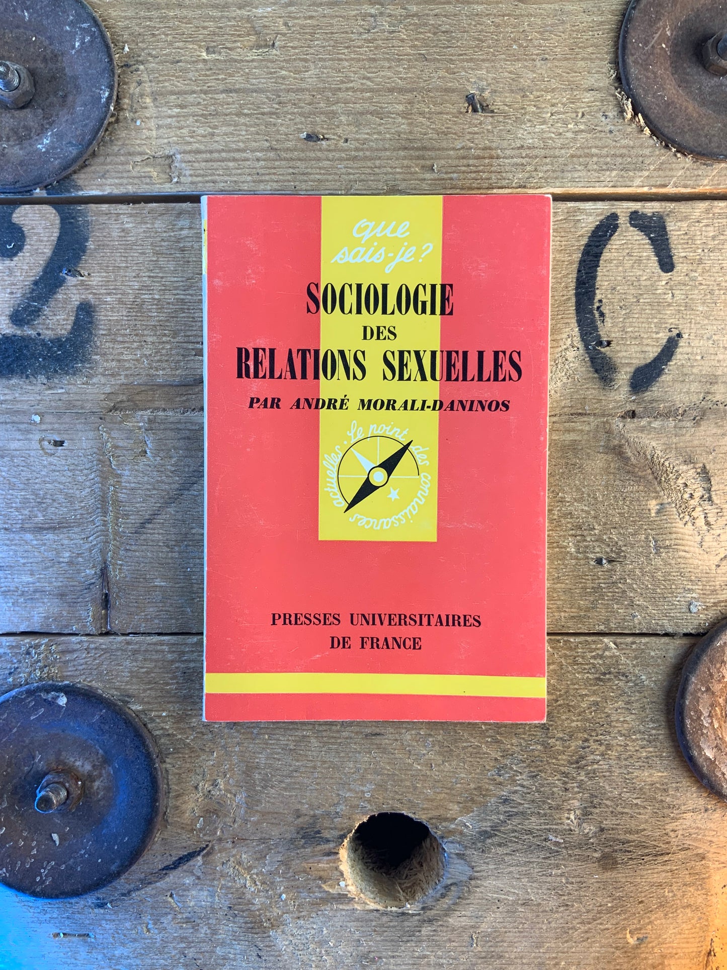 Sociologie des relations sexuelles - André Morali-Daninos