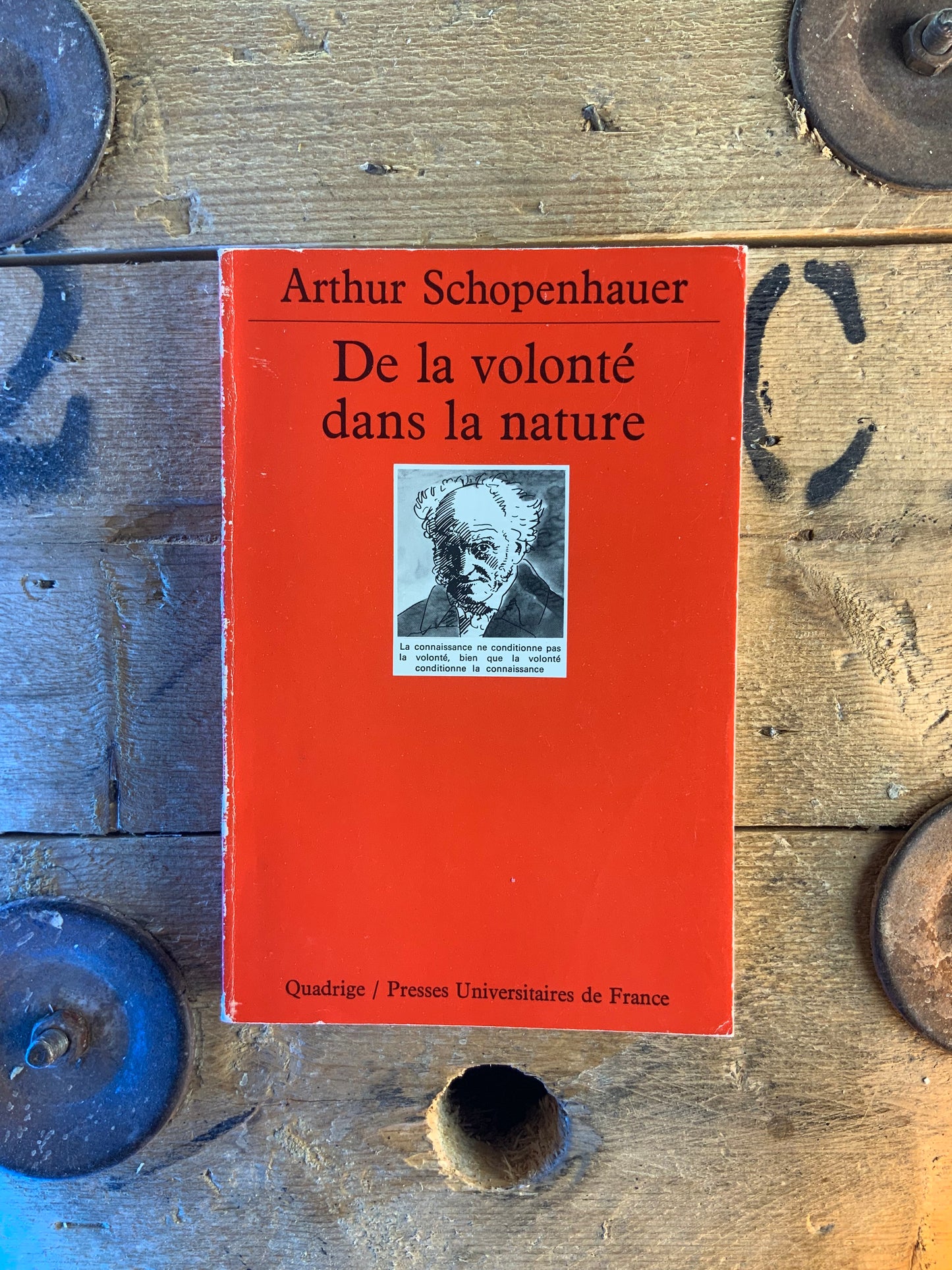 De la volonté dans la nature - Arthur Schopenhauer