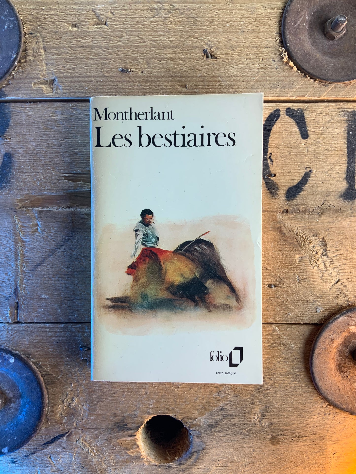 Les bestiaires - Henry de Montherlant