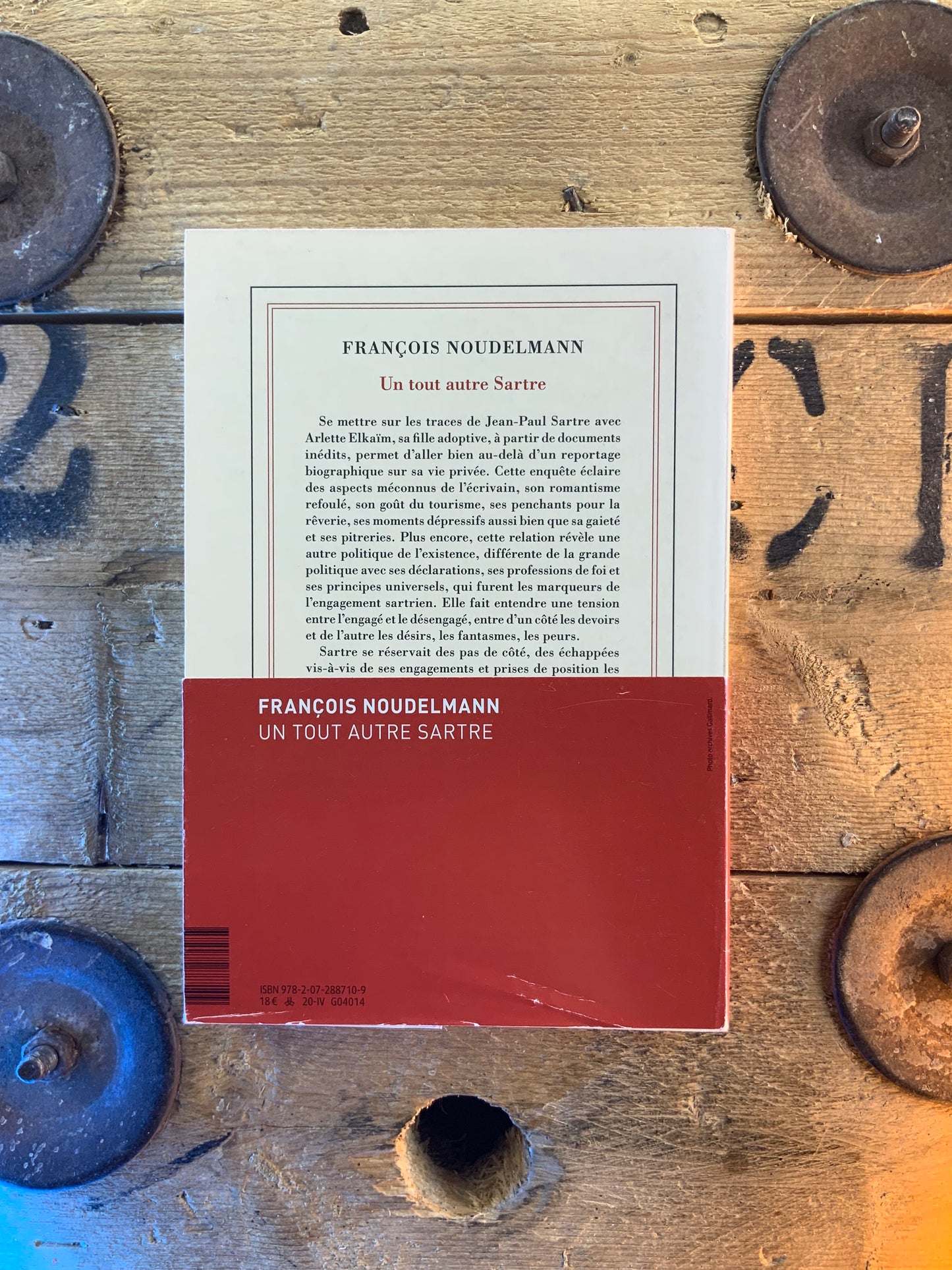 Un tout autre Sartre - François Noudelmann