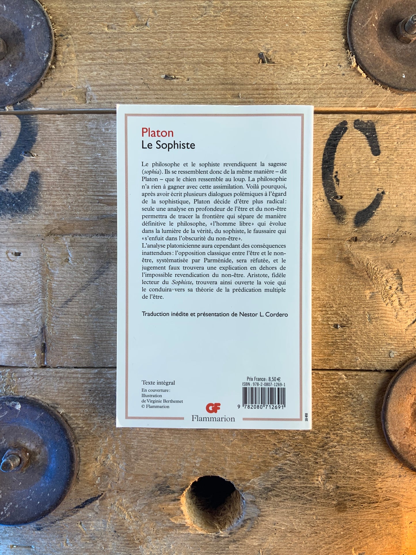 Le Sophiste - Platon