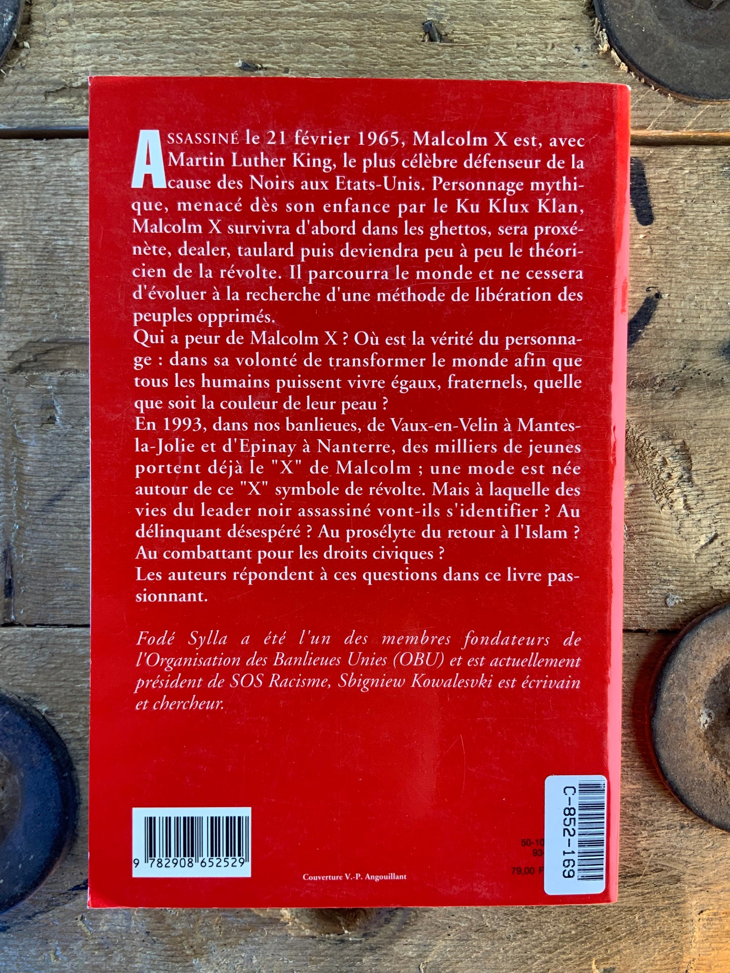 Qui a peur de Malcom X - Fode Sylla