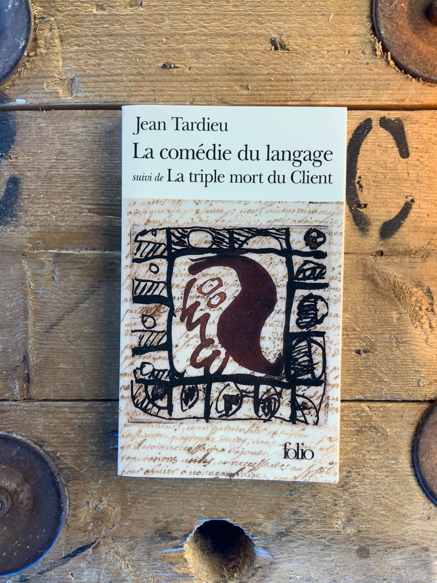 La comédie du langage, suivi de La triple mort du client - Jean Tardieu