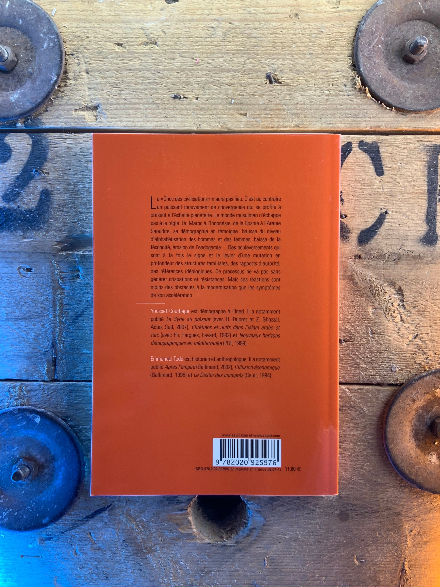 Le rendez-vous des civilisations - Youssef Courbage et Emmanuel Todd