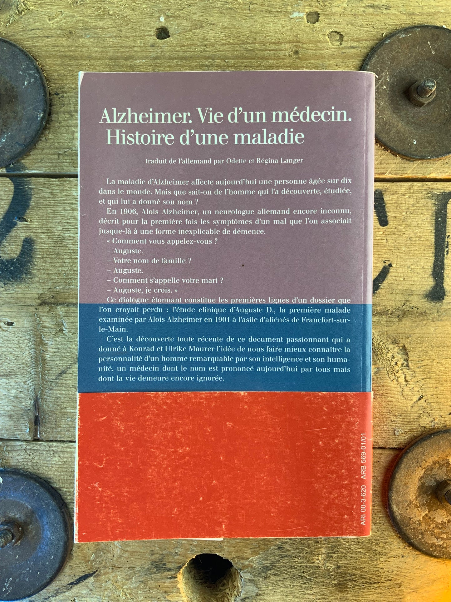 Alzheimer : vie d’un médecin. Histoire d’une maladie - Konrad & Ulrike Maurer