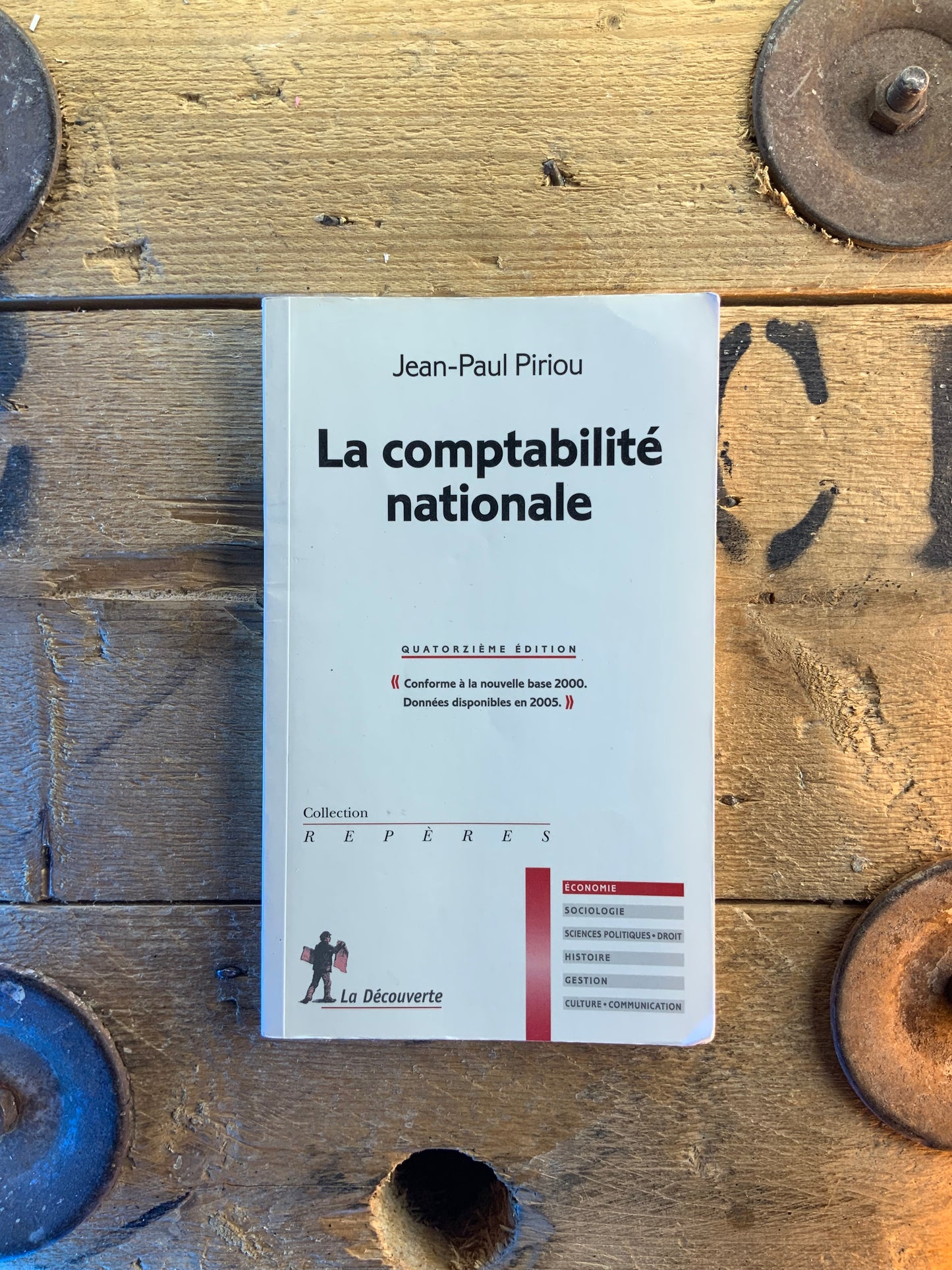 La comptabilité nationale - Jean-Paul Piriou