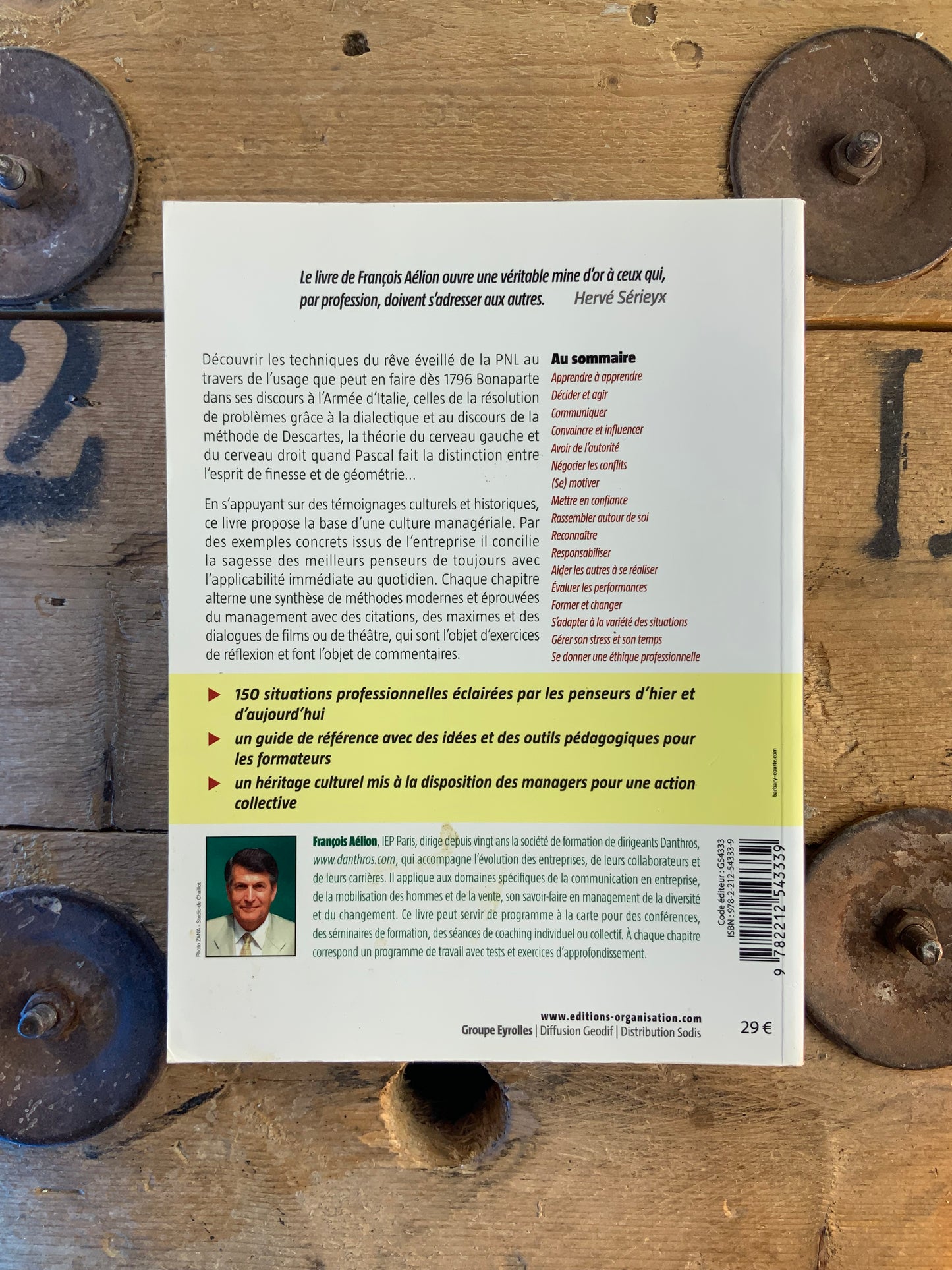 Manager en toutes lettres - François Aélion