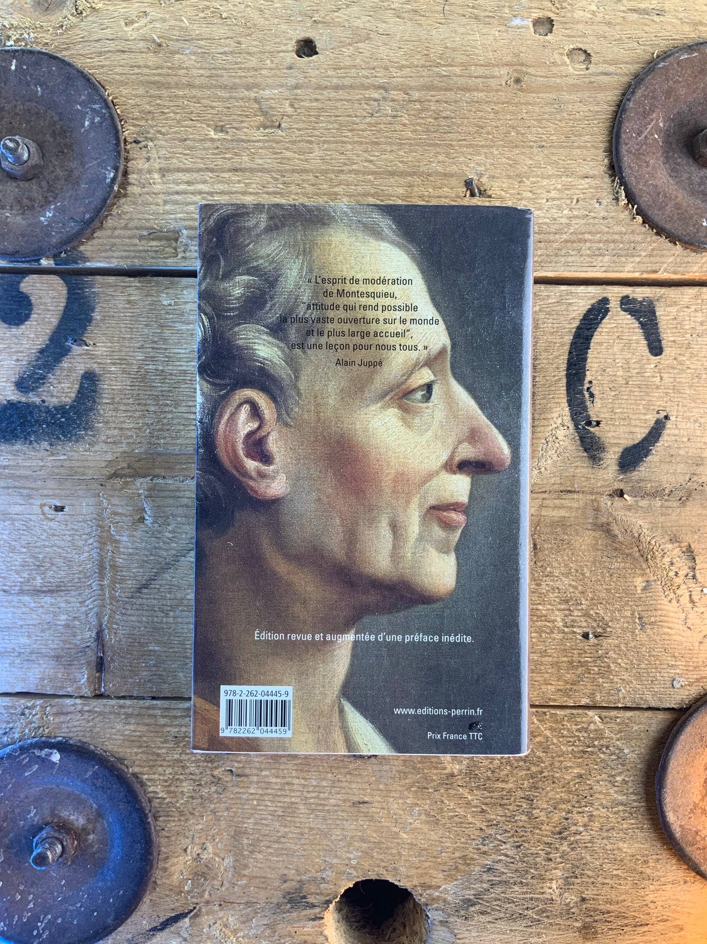 Montesquieu : le moderne - Alain Juppé