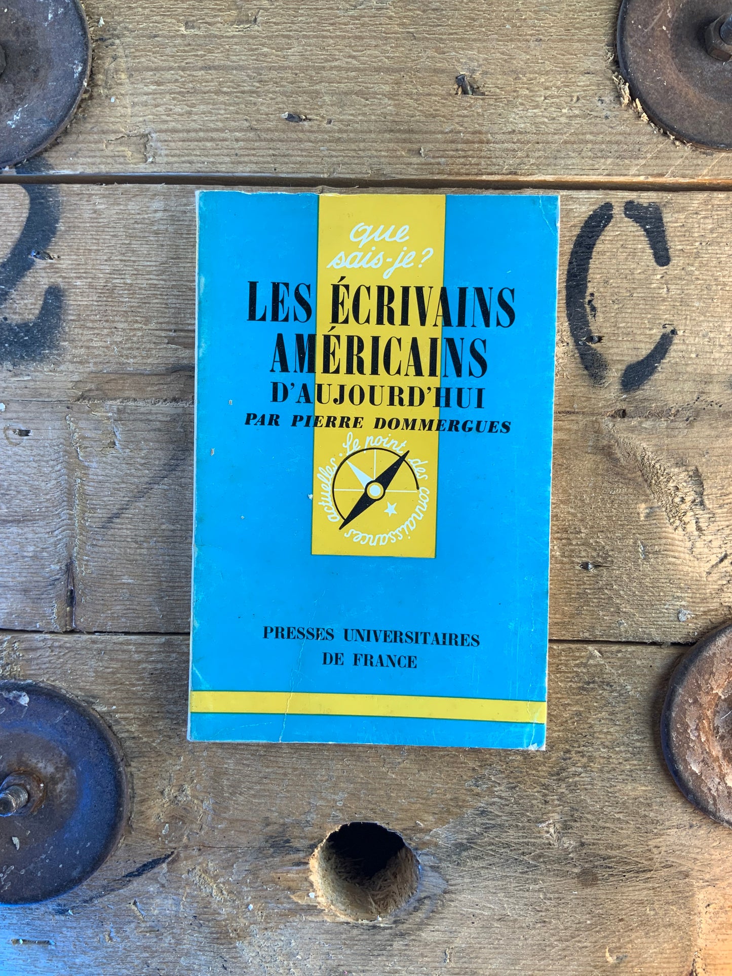 Les écrivains américains d’aujourd’hui - Pierre Dommergues