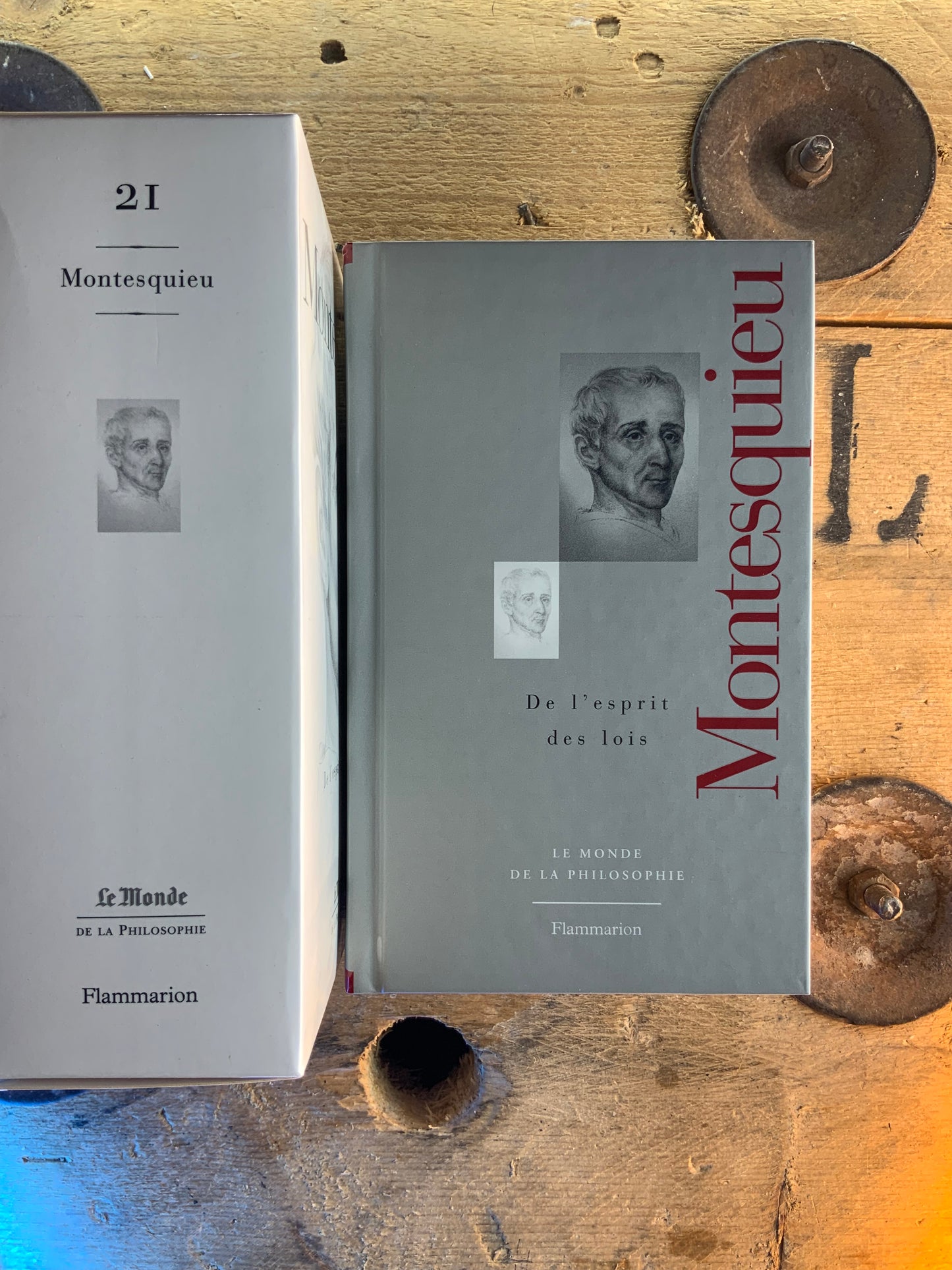 De l’esprit des lois - Montesquieu