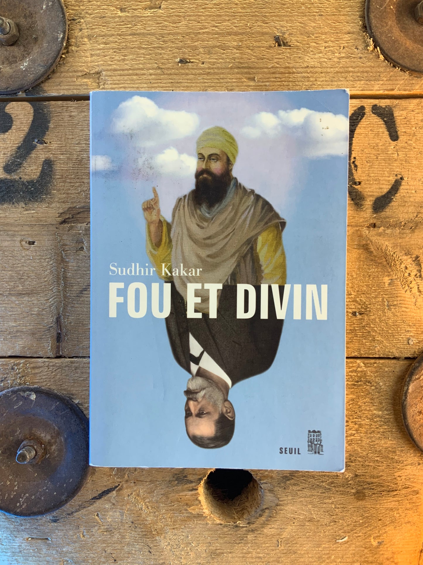 Fou et divin - Sudhir Kakar