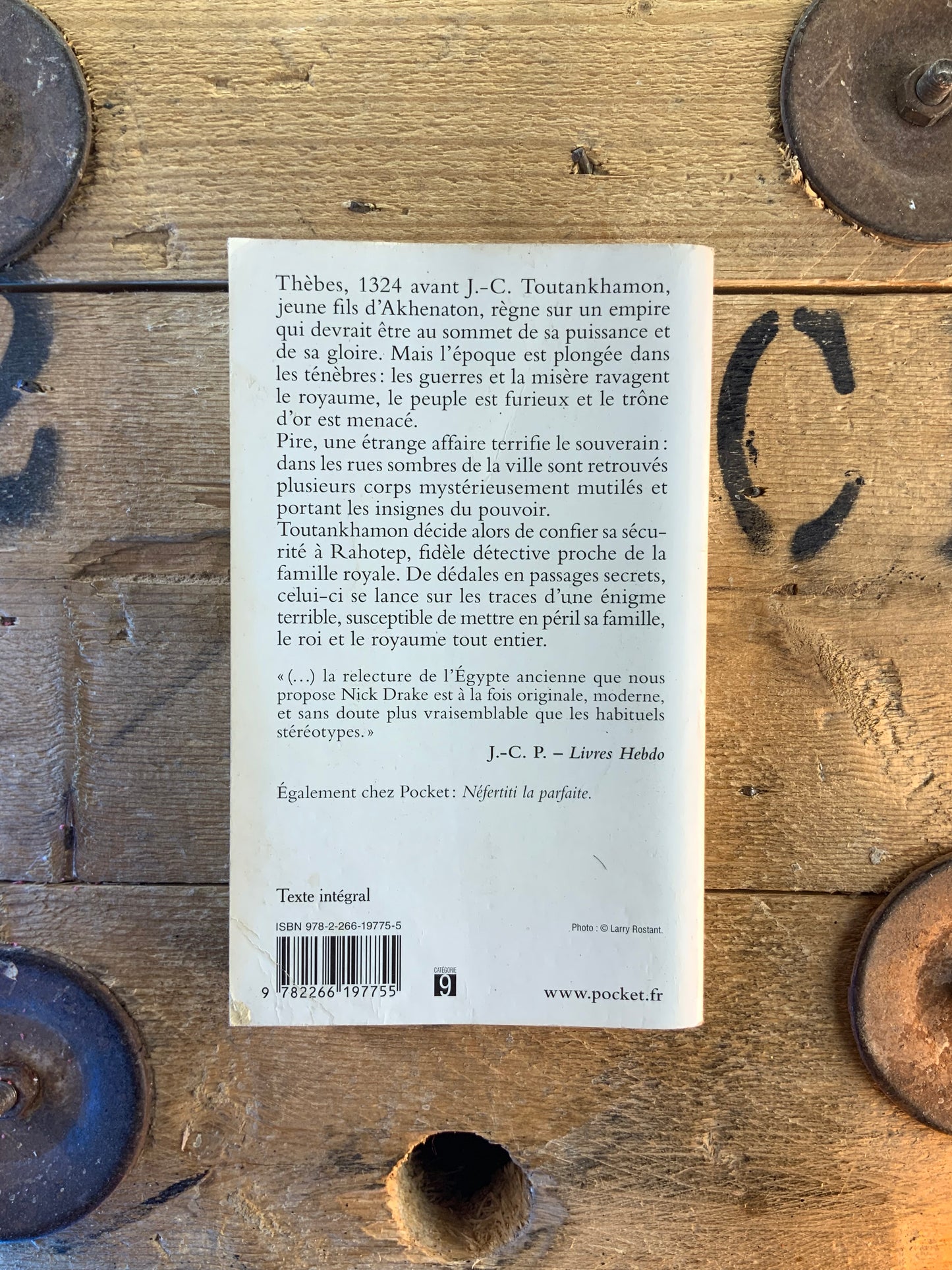 Toutankhamon : le livre des ombres - Nick Drake