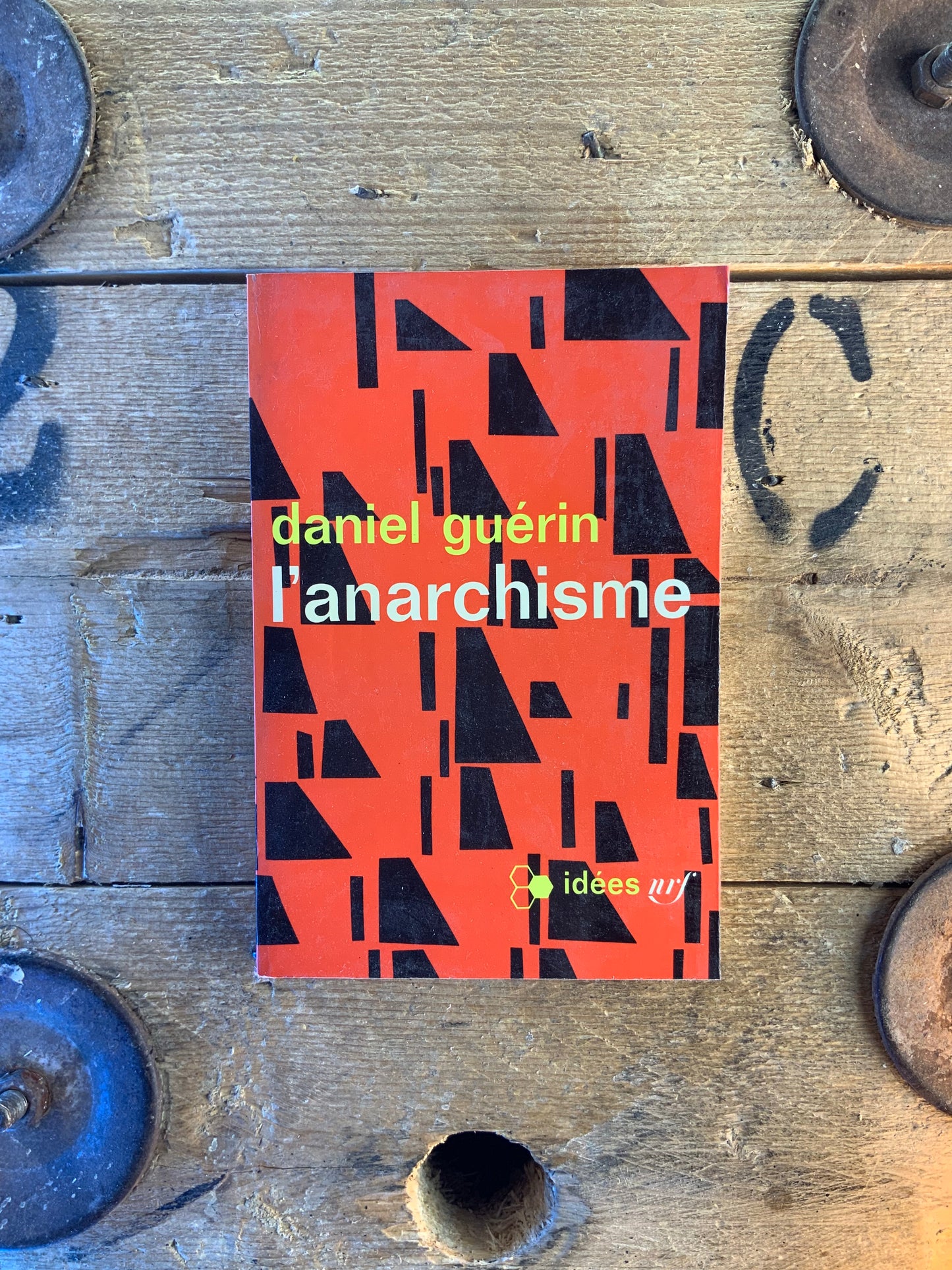 L’anarchisme - Daniel Guérin