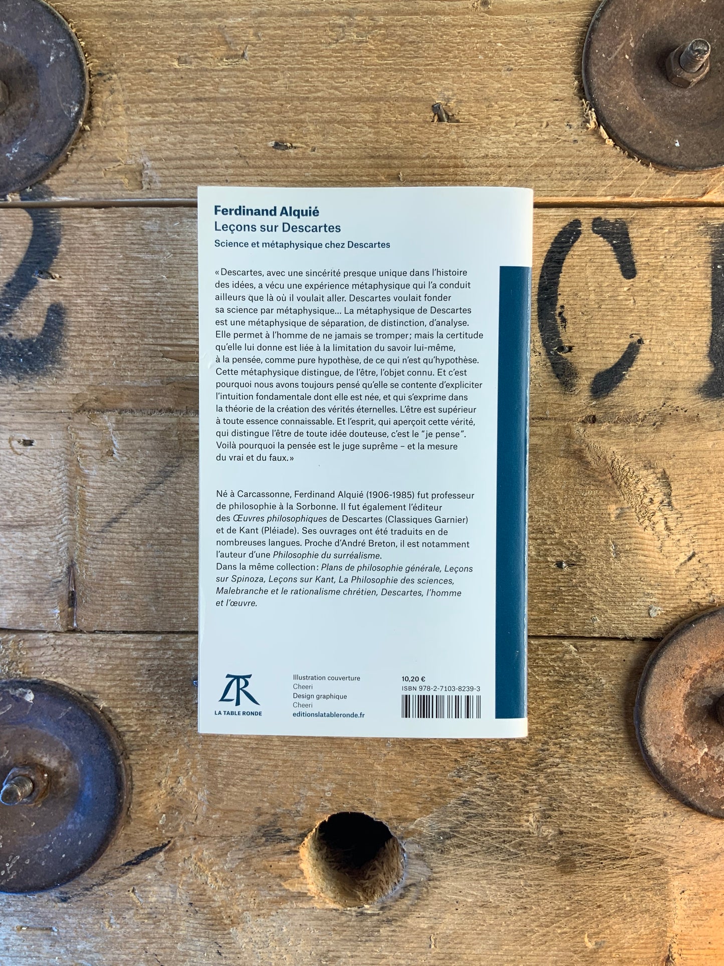 Leçons sur Descartes : science et métaphysique chez Descartes - Ferdinand Alquié