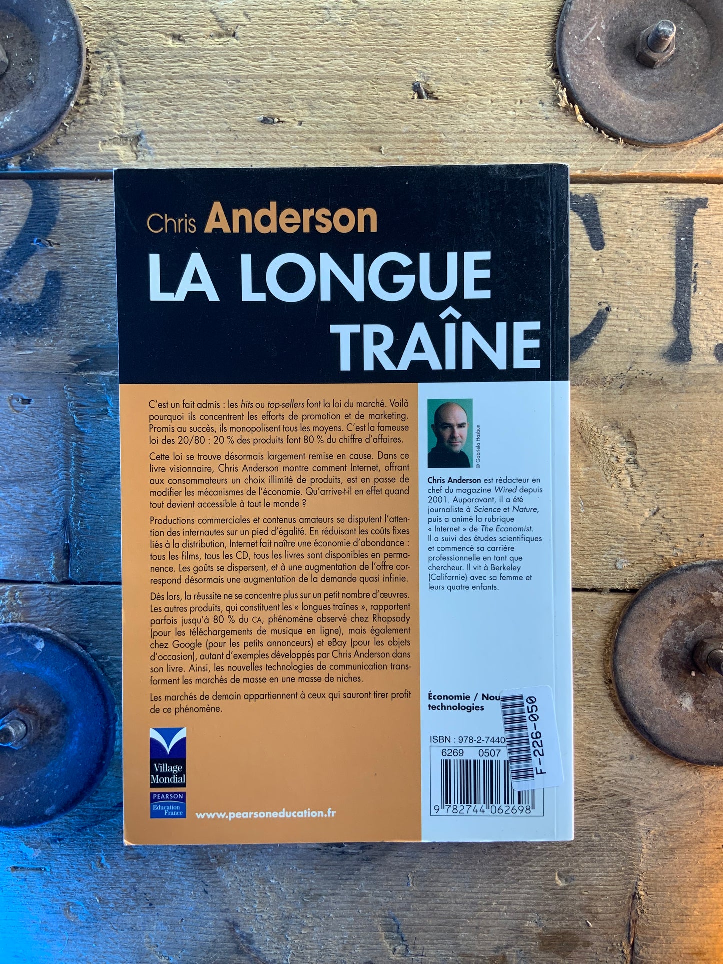 La longue traine : la nouvelle économie est là - Chris Anderson