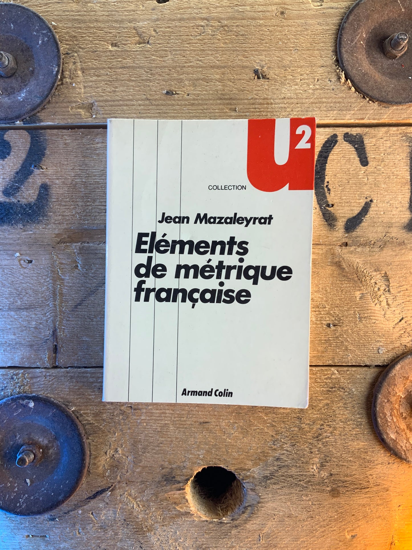 Éléments de métrique française - Jean Mazaleyrat