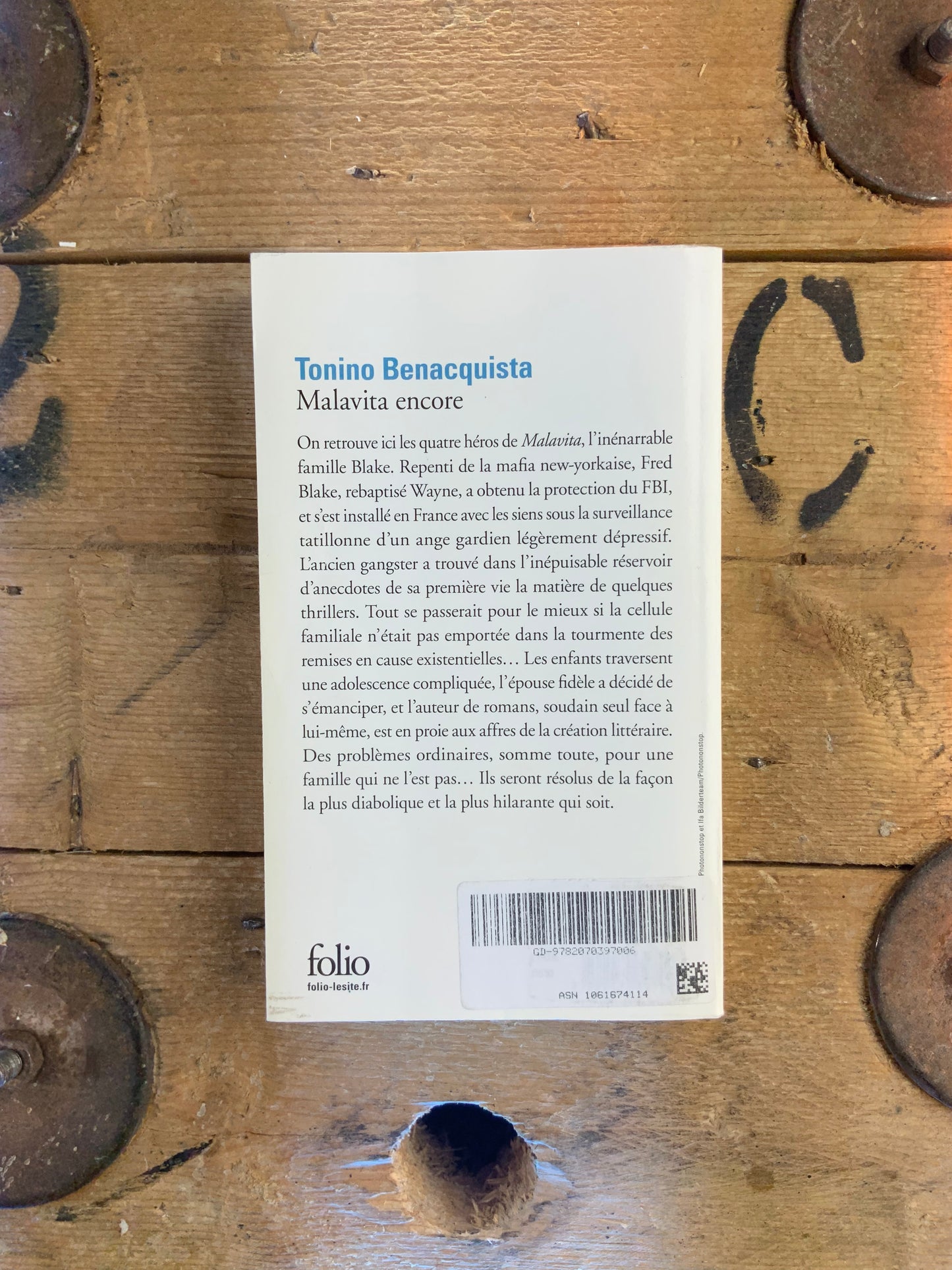 Malavita encore - Tonino Benacquista
