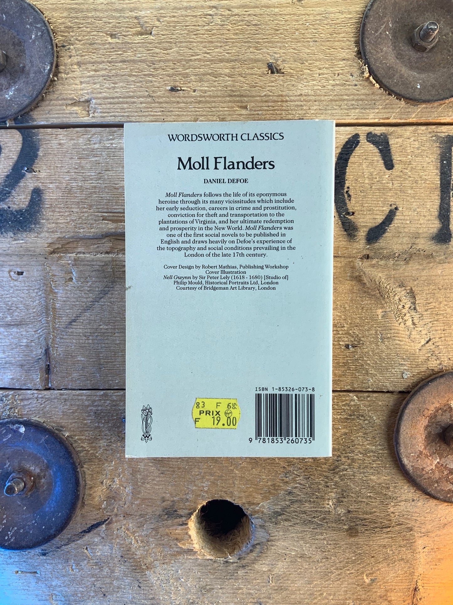 Moll Flanders - Daniel Deffoe