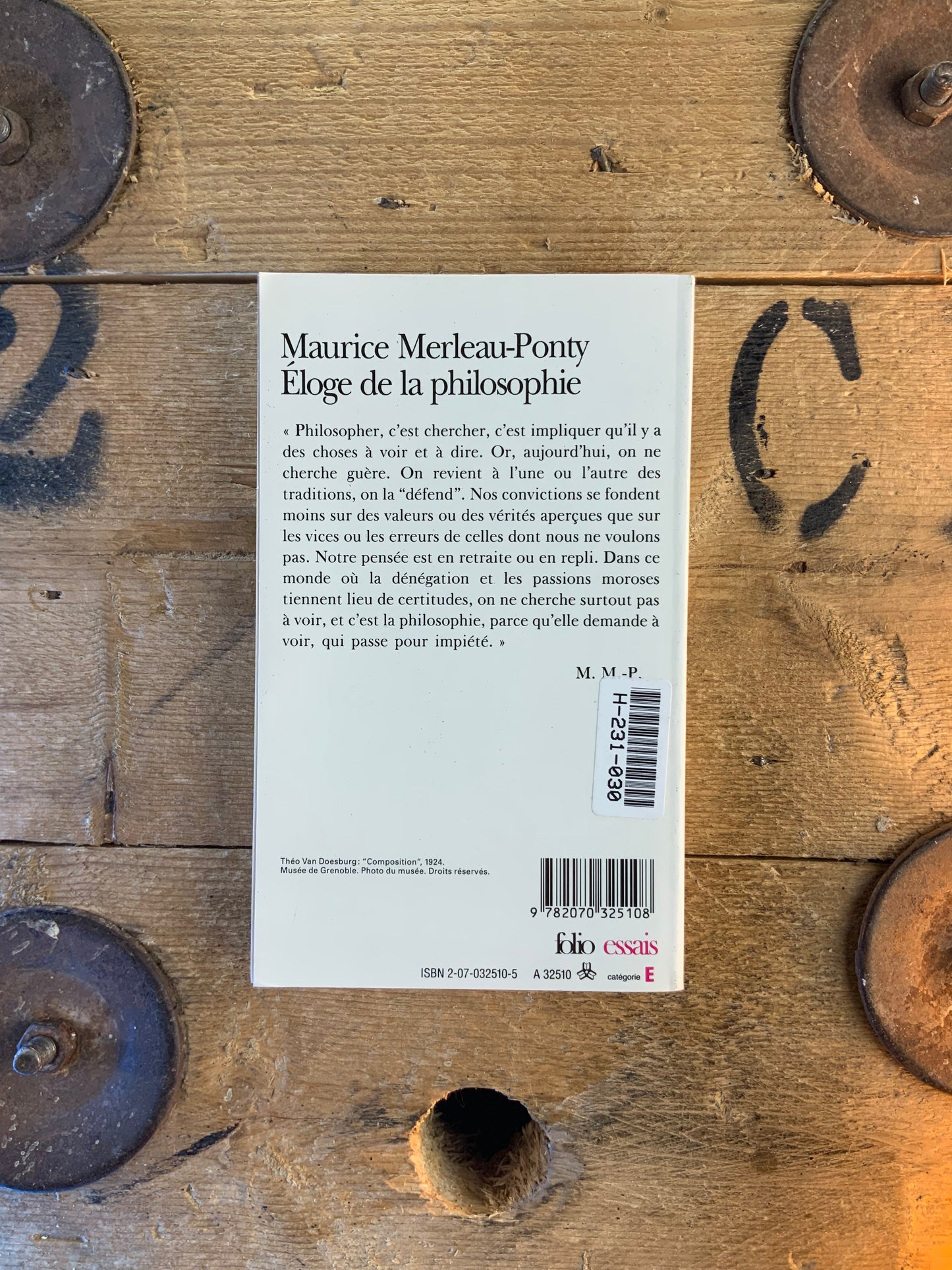 Éloge de la philosophie - Maurice Merleau-Ponty
