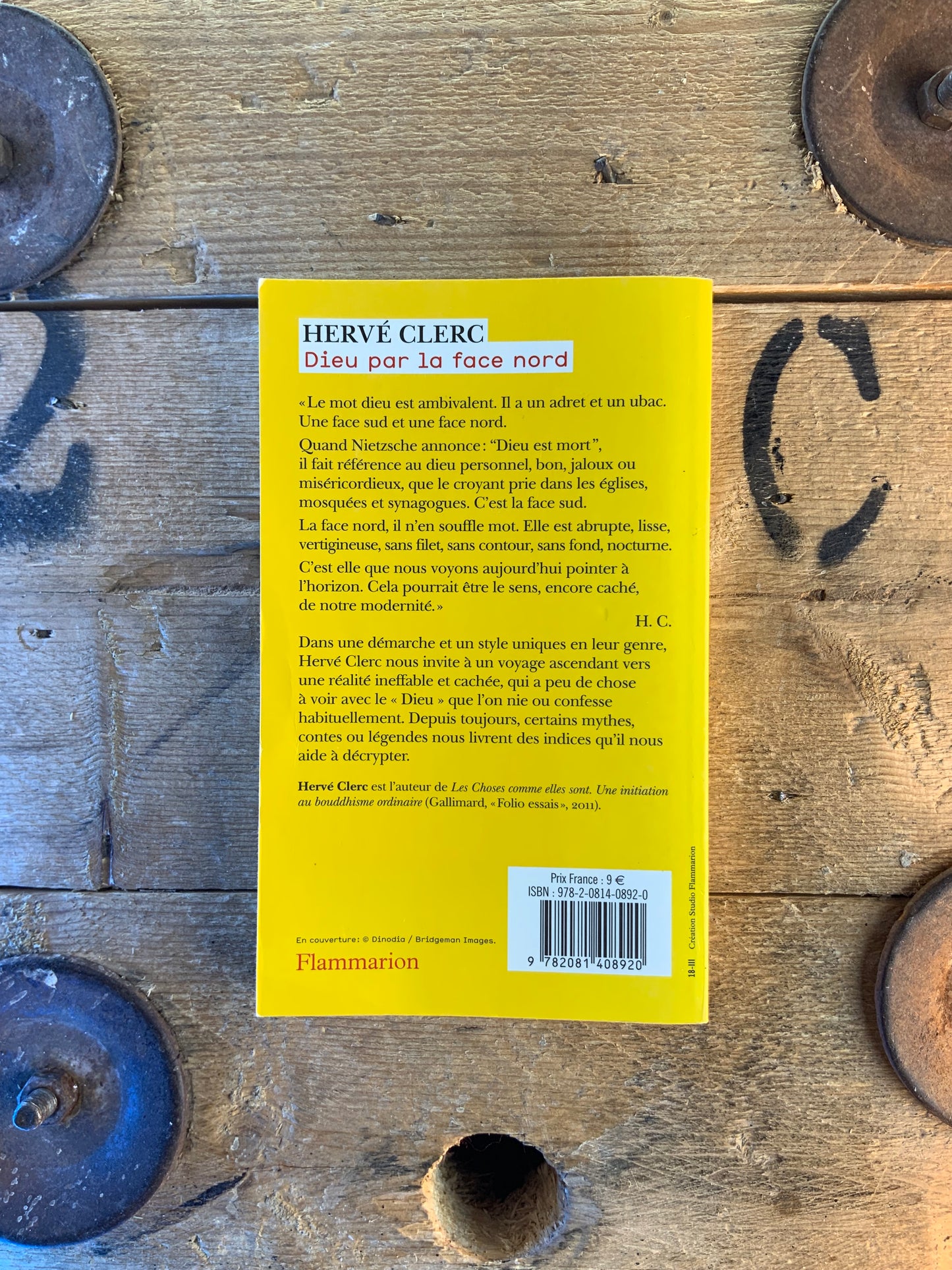 Dieu par la face nord - Hervé Clerc