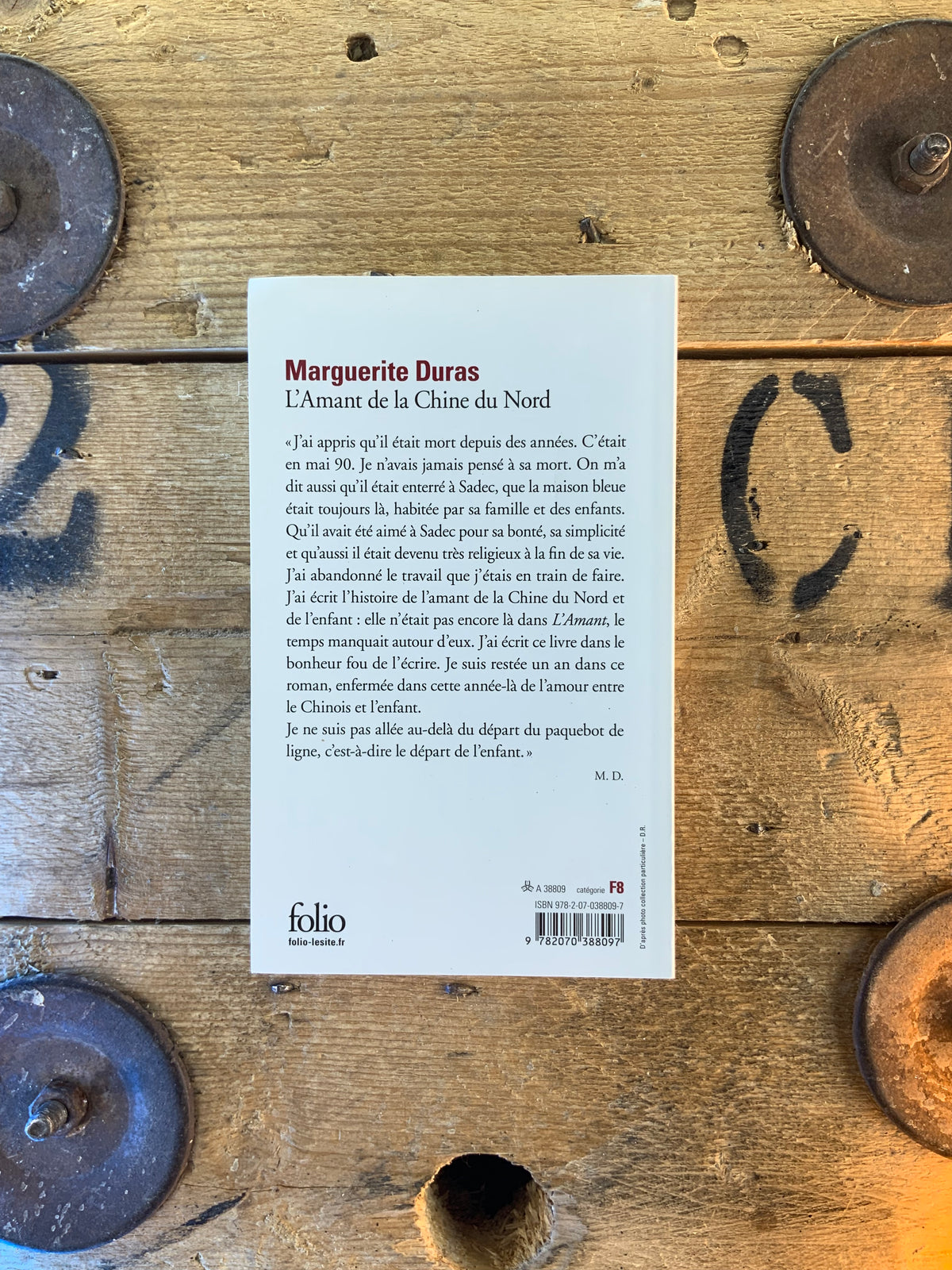 L’amant de la Chine du Nord - Marguerite Duras