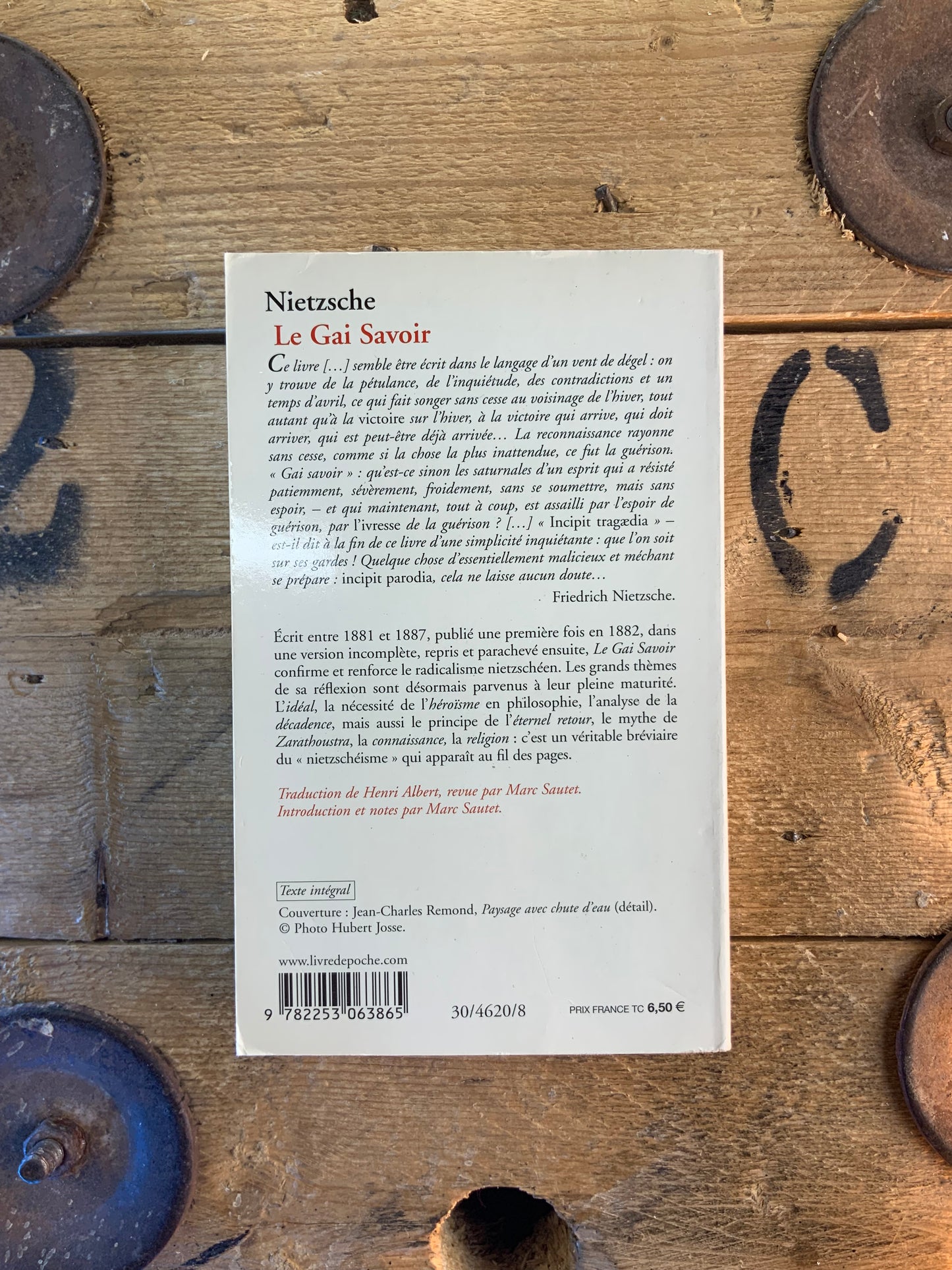 Le gai savoir - Friedrich Nietzsche
