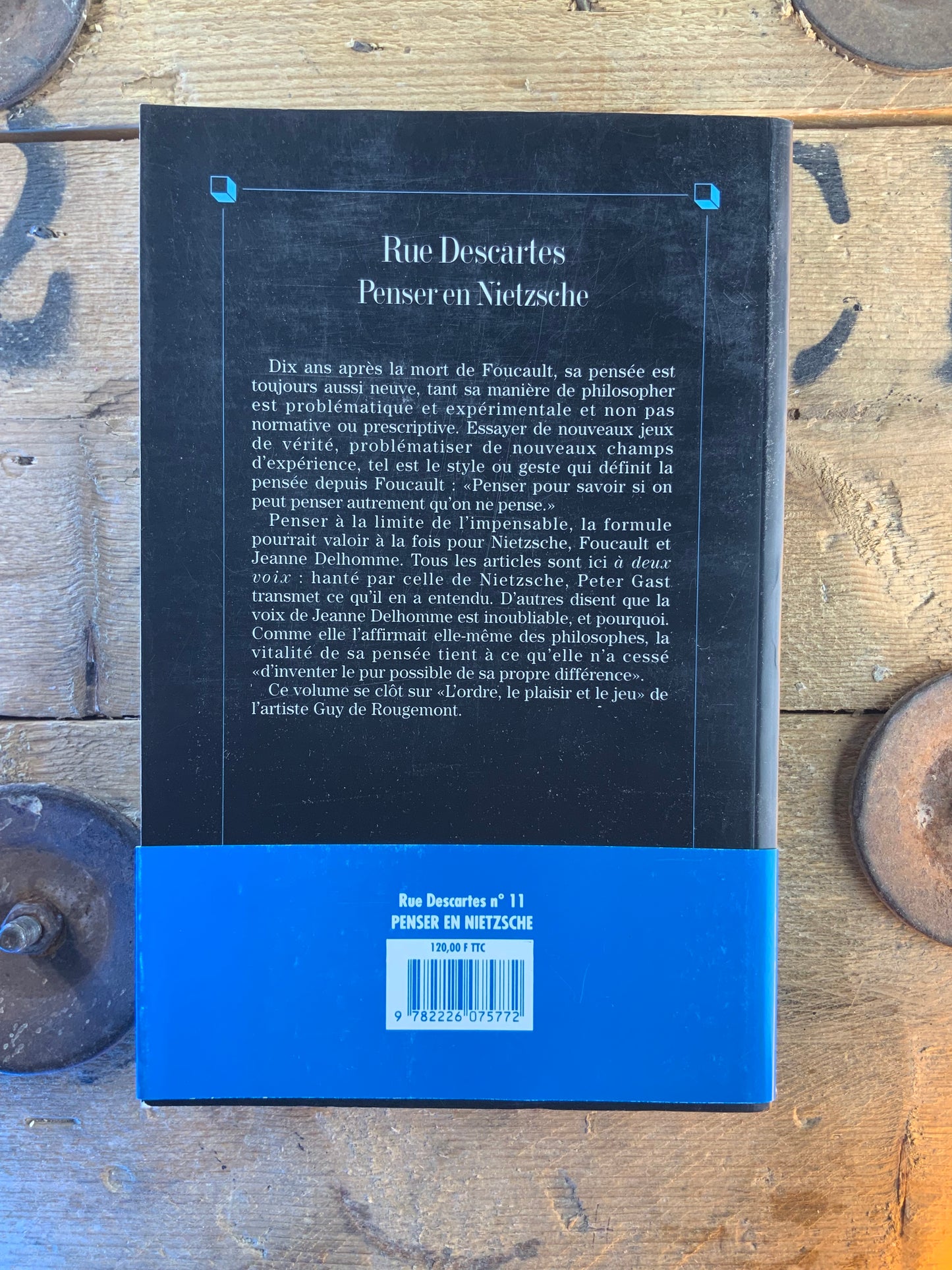 Rue Descartes numéro 11 : Penser en Nietzsche