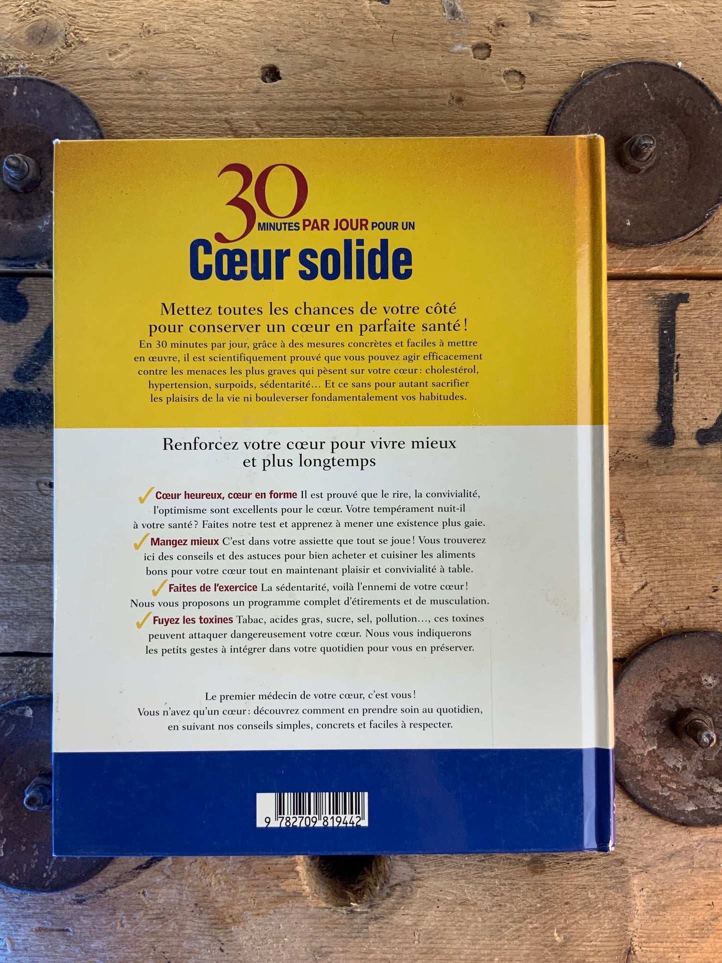 30 minutes par jour pour un cœur solide