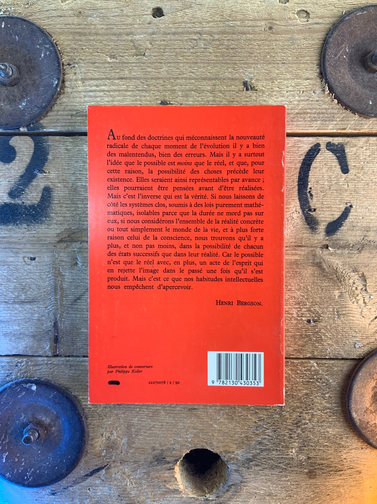 La pensée et le mouvant - Henri Bergson