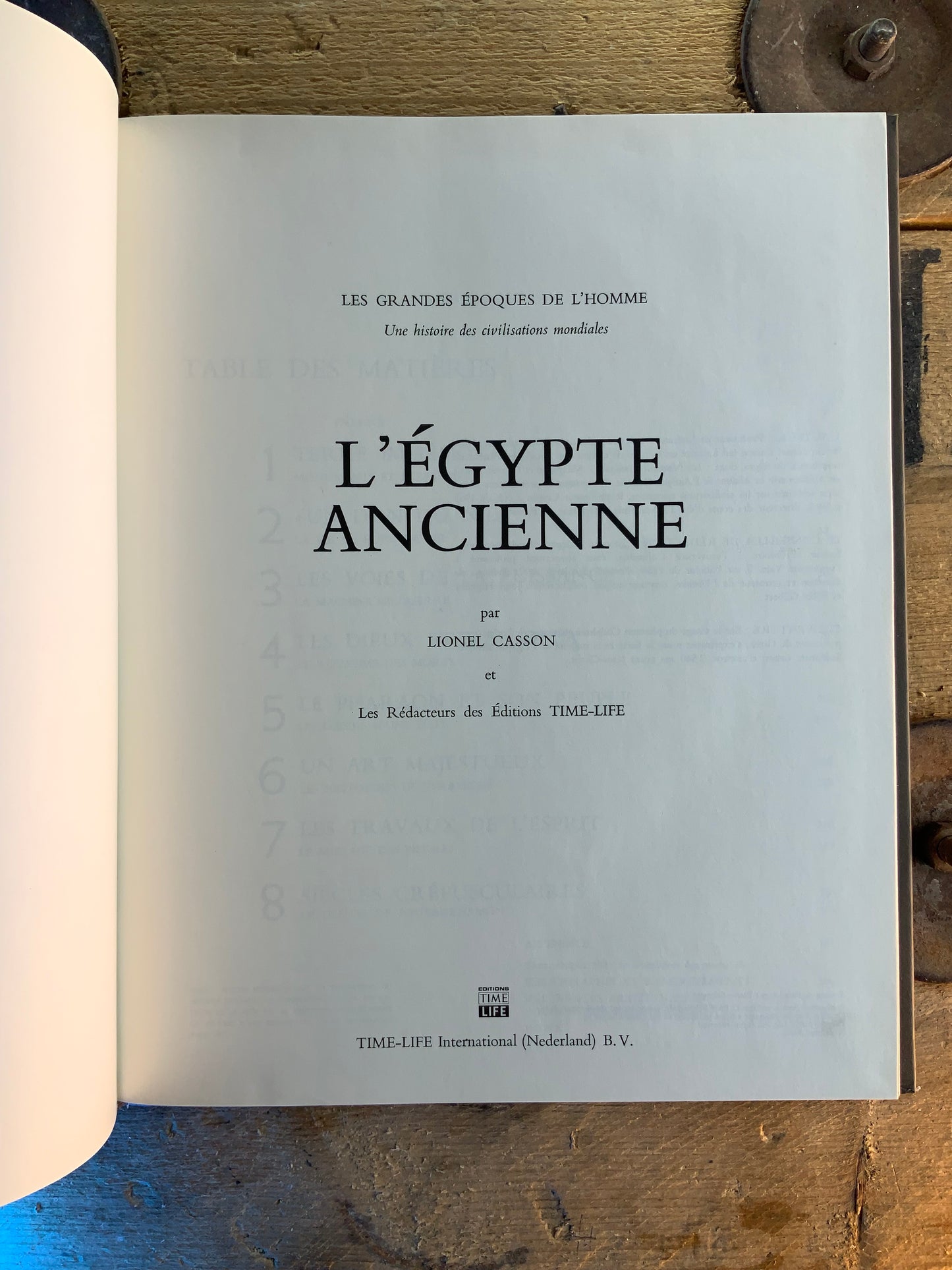 L’Égypte Ancienne