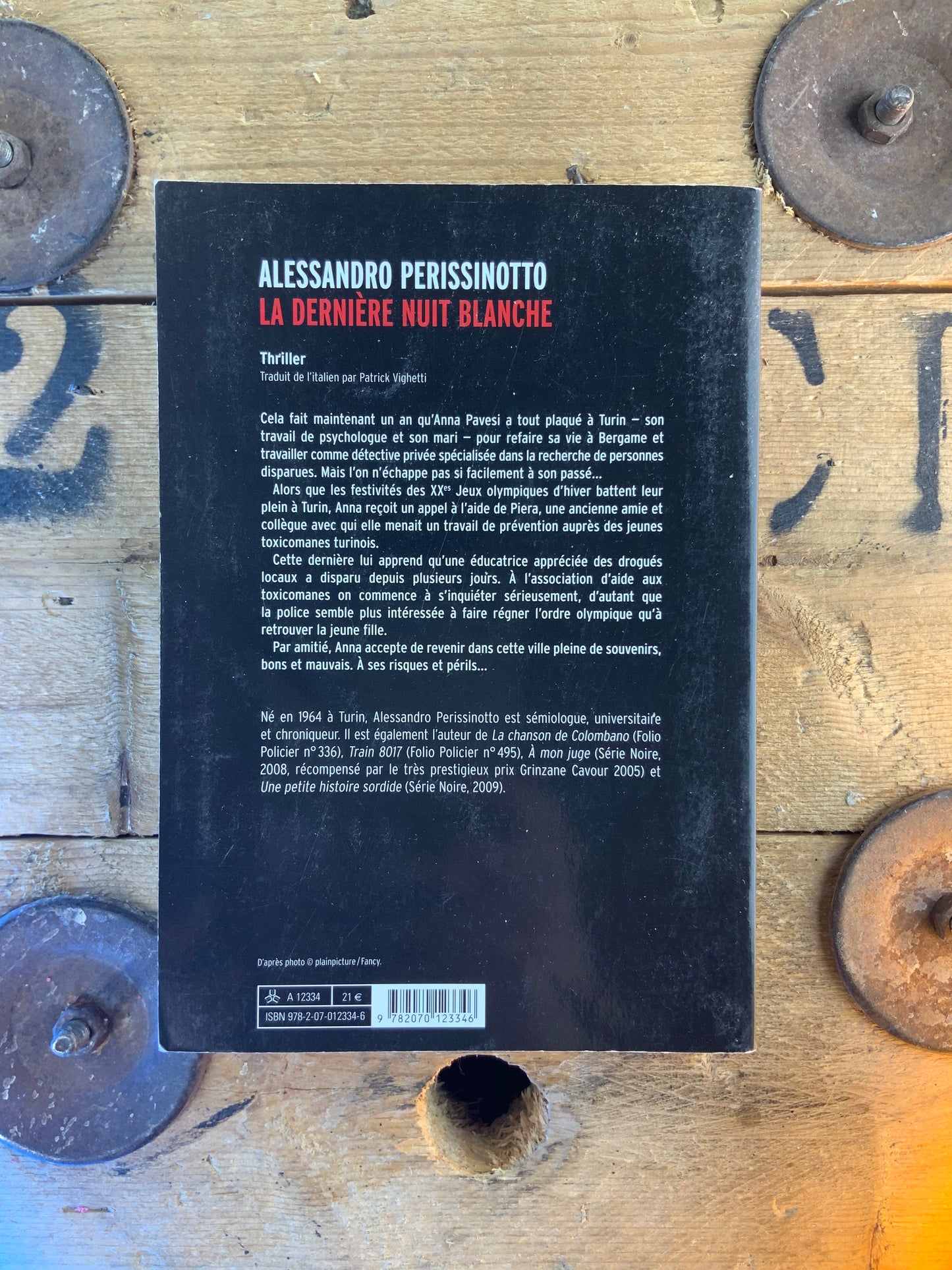 La dernière nuit blanche - Alessandro Perissinotto