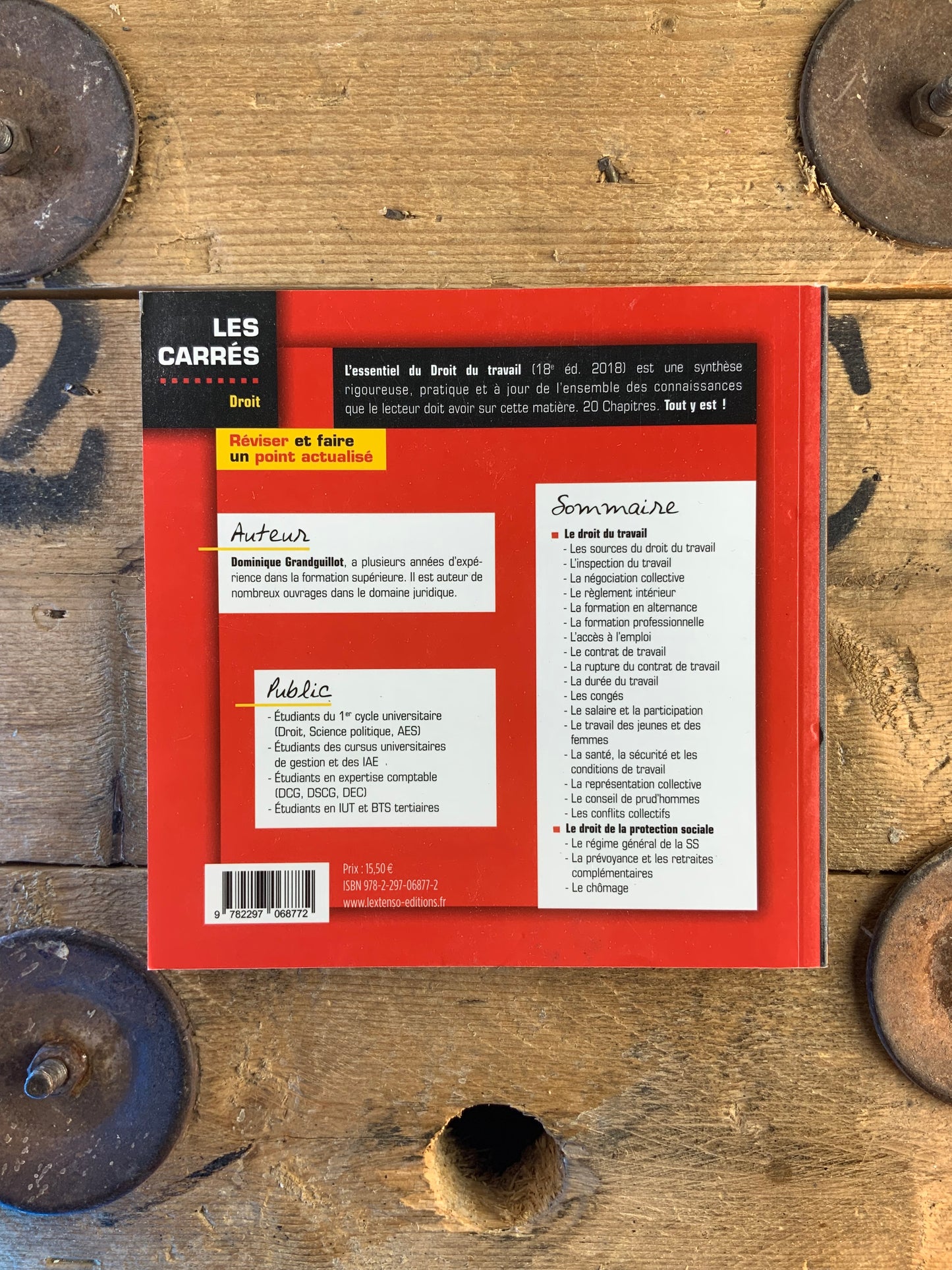L’essentiel du Droit du travail