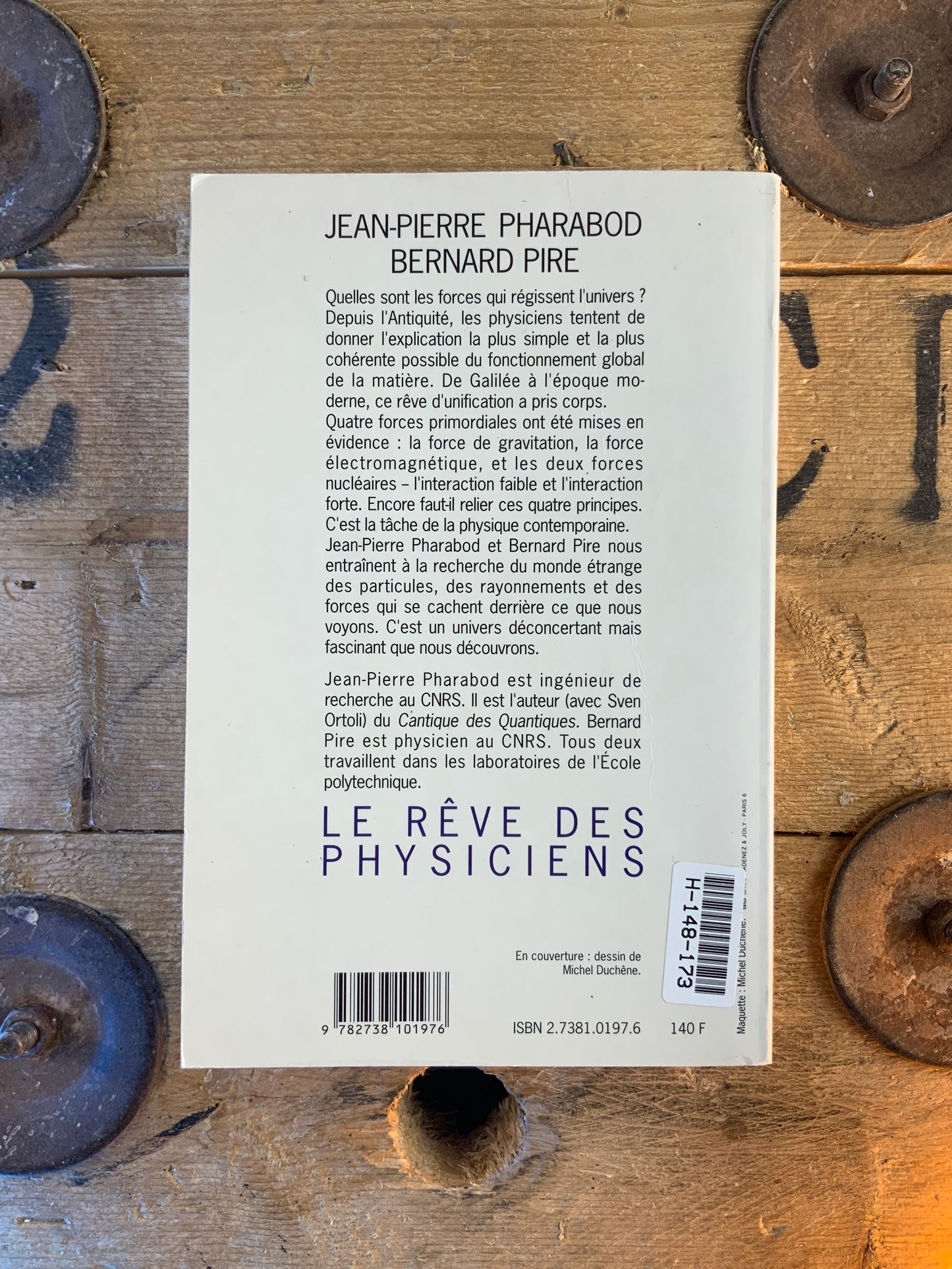 Le rêve des physiciens - Jean-Pierre Pharabod et Bernard Pire