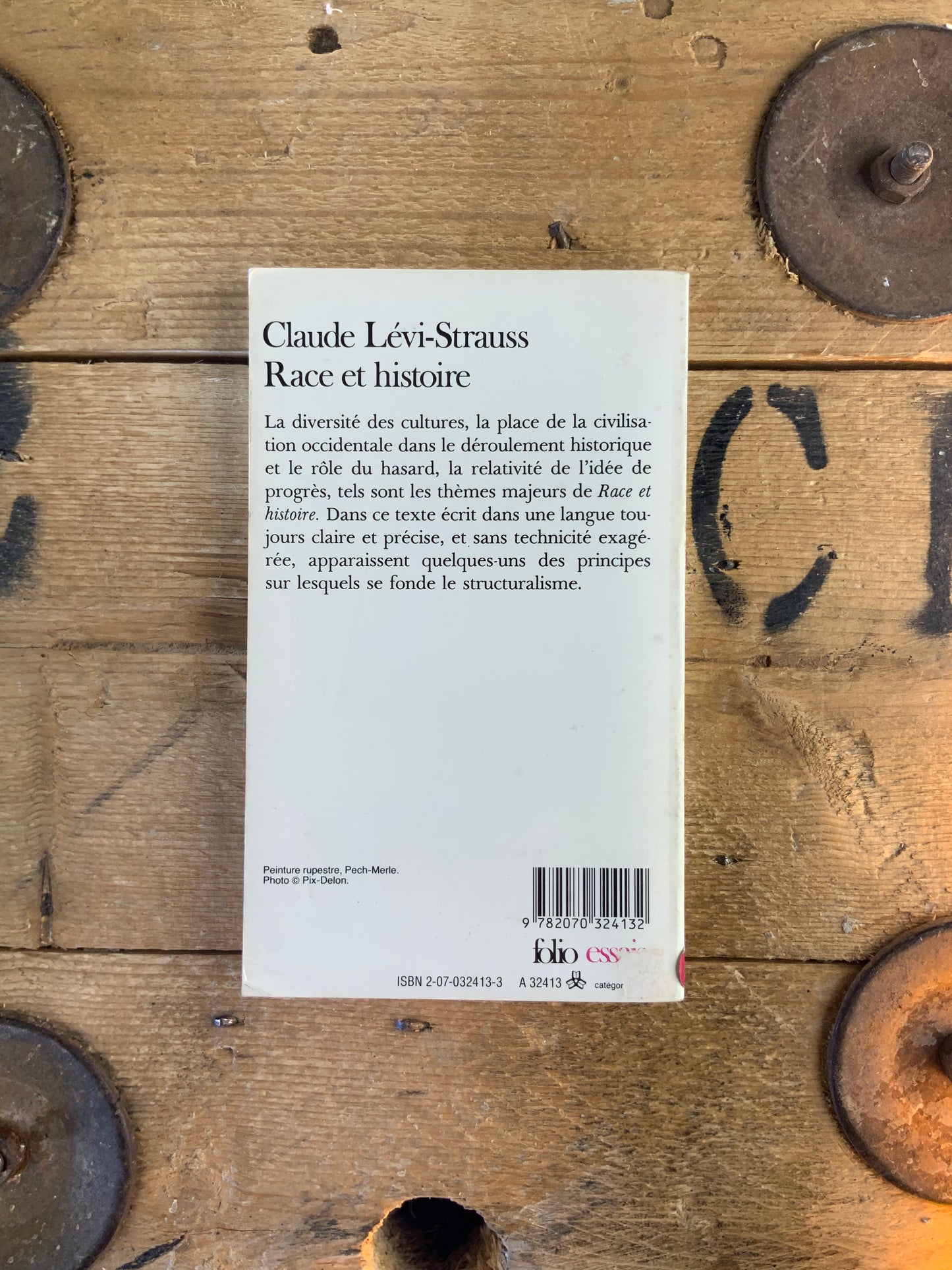 Race et histoire - Claude Lévi-Strauss