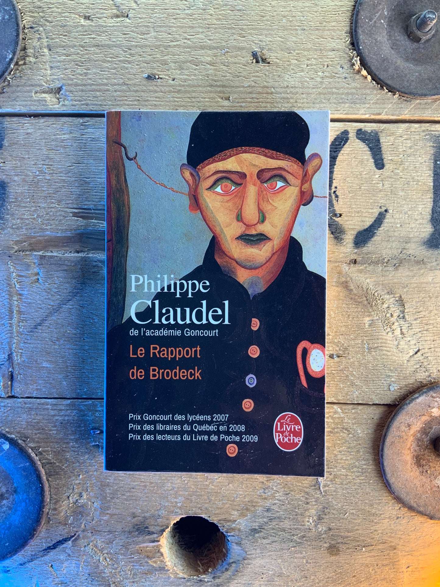Le rapport de Brodeck - Philippe Claudel